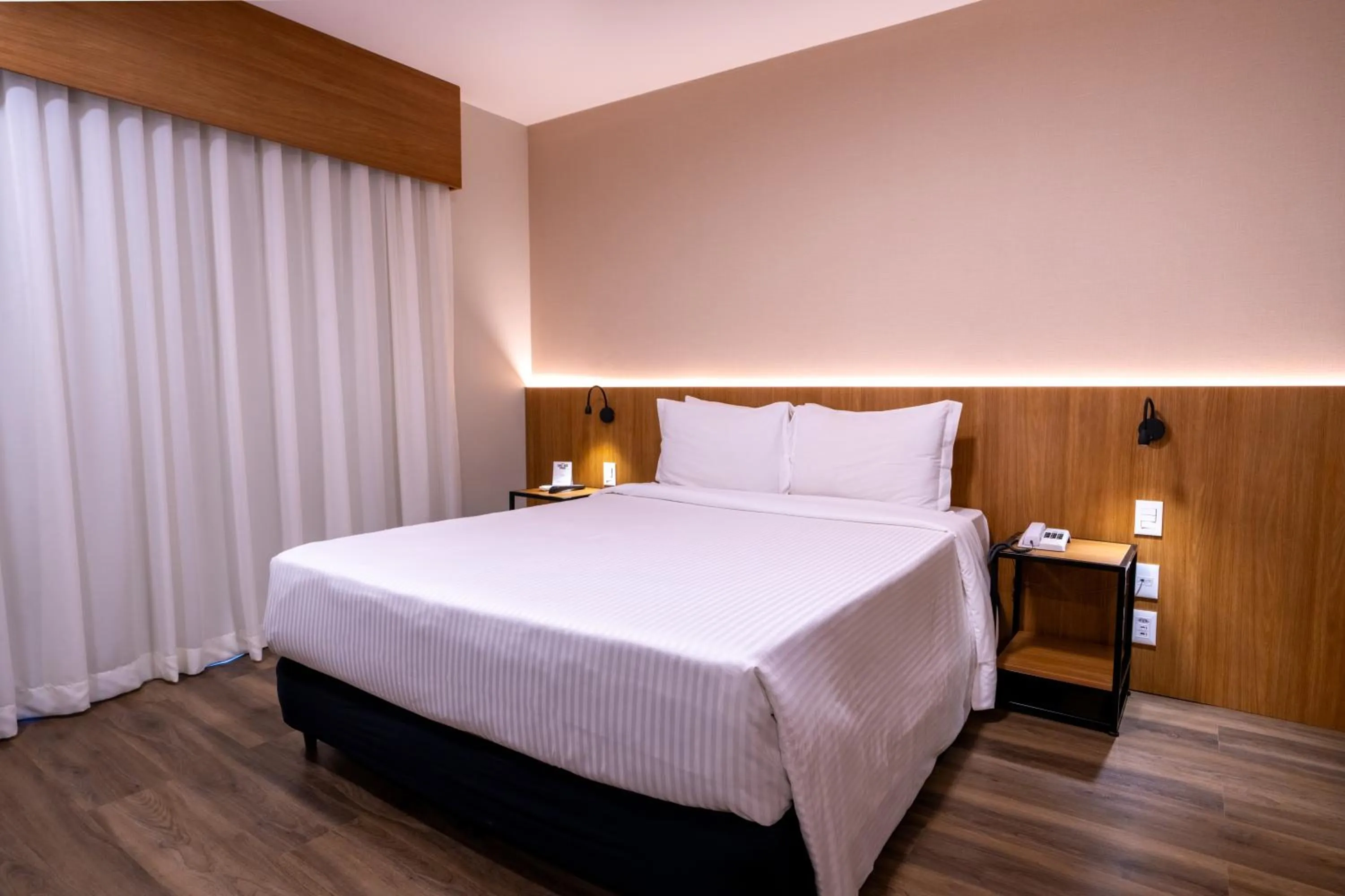 Bed in Intercity Interative São Paulo Jardins