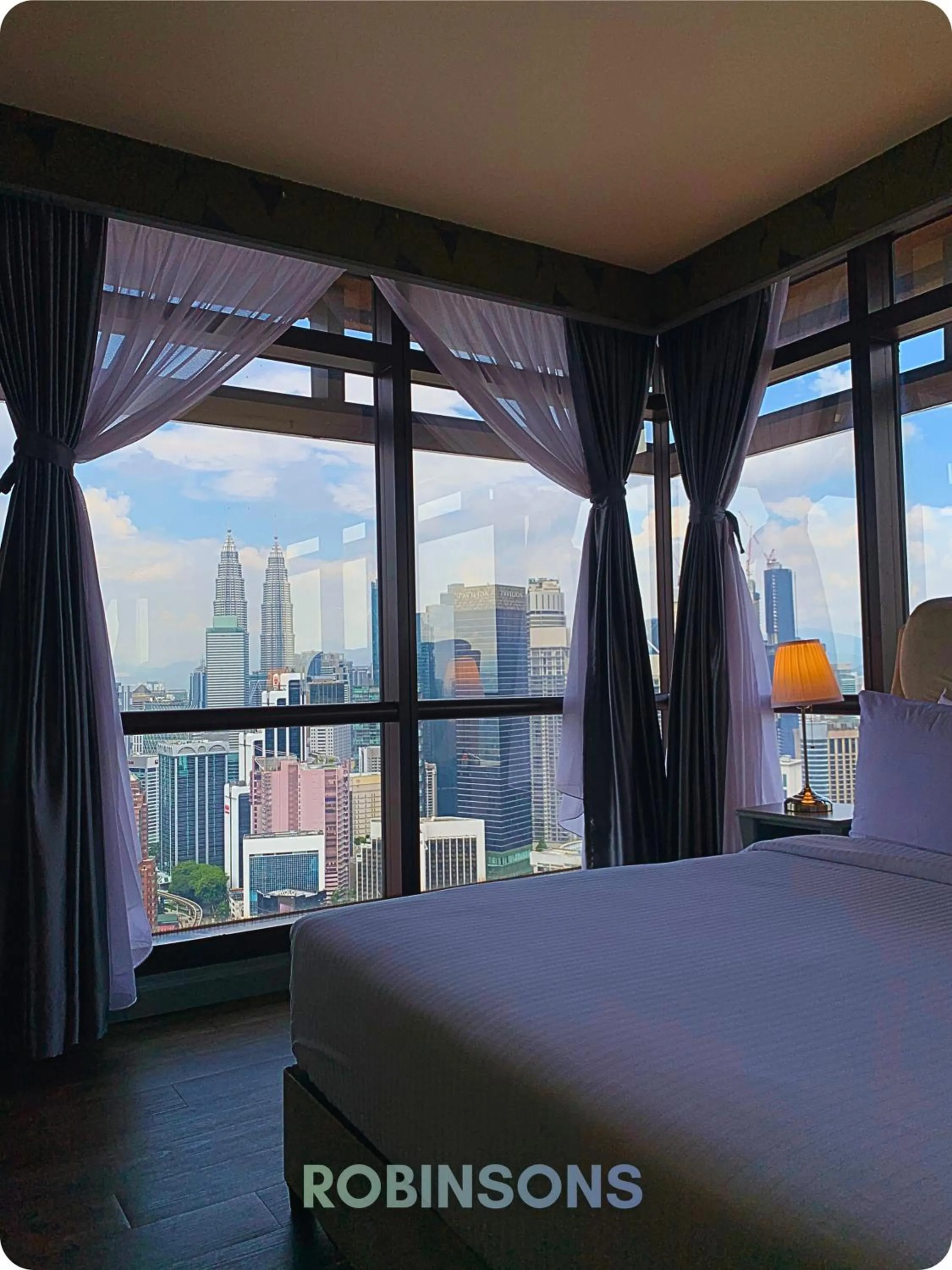 Two-Bedroom Apartment in The Suites at Times Square KL by Robinsons