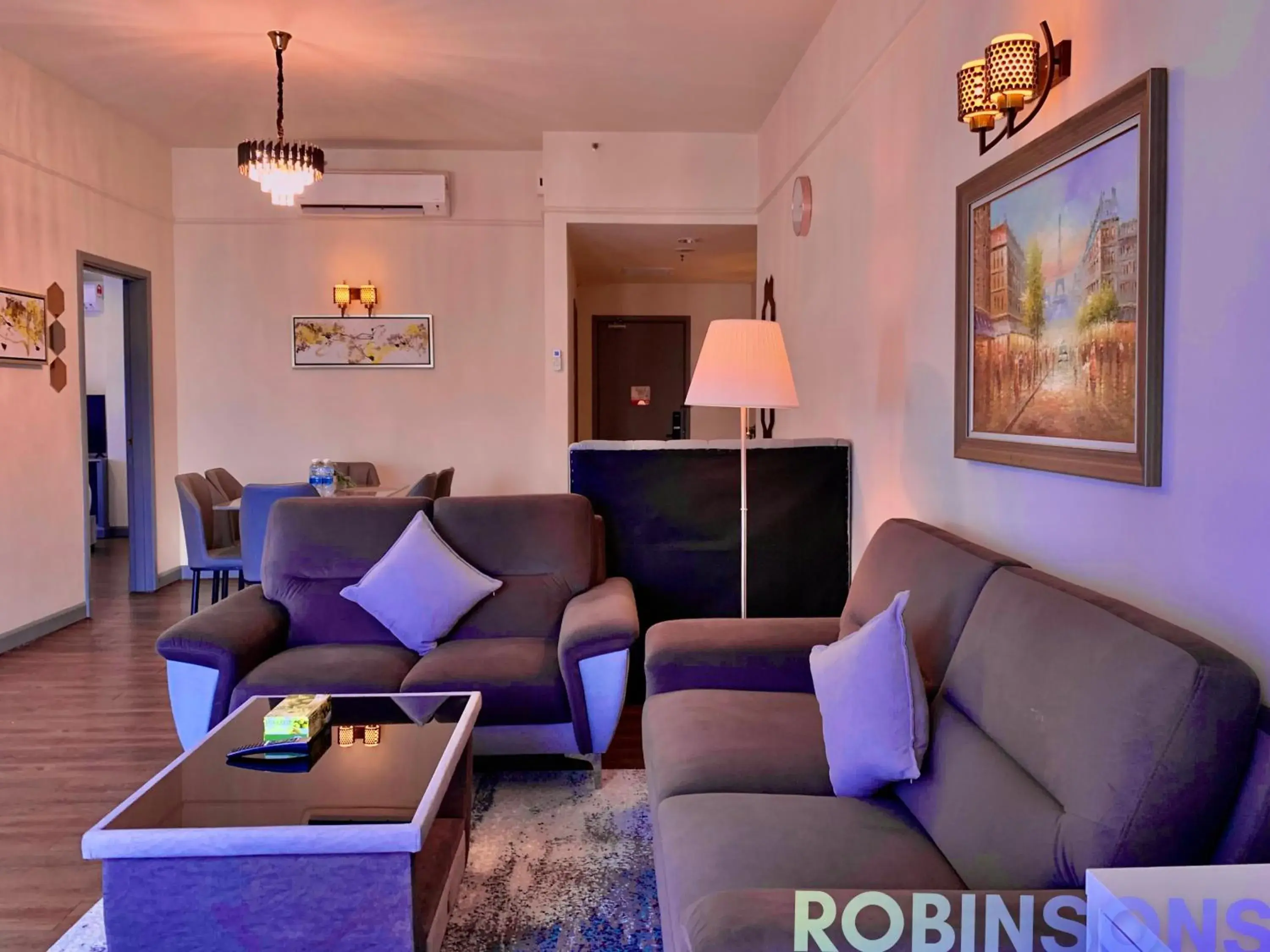 Two-Bedroom Apartment in The Suites at Times Square KL by Robinsons Two-Bedroom Apartment in The Suites at Times Square KL by Robinsons