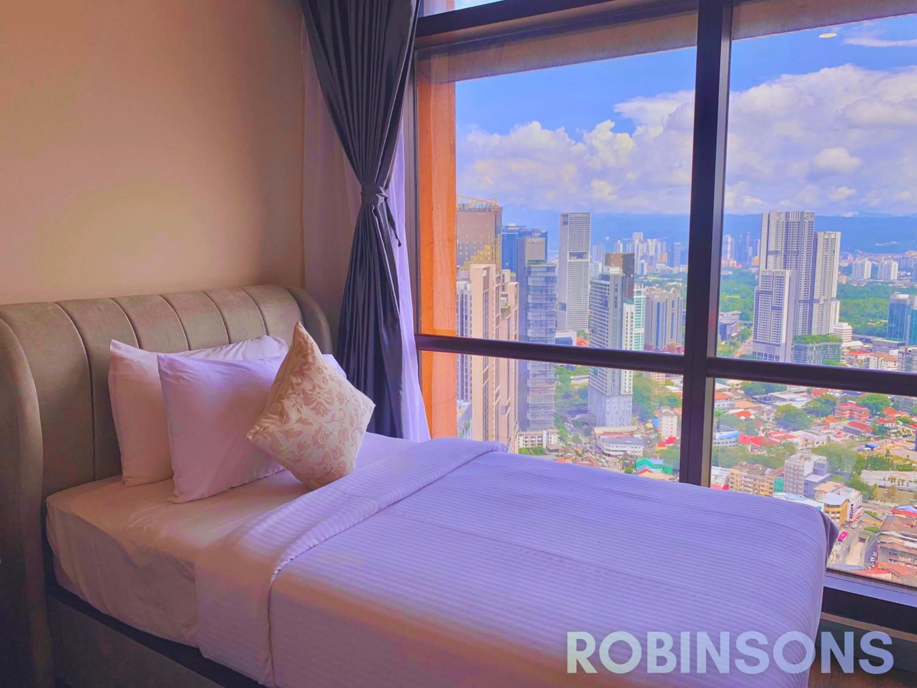 Two-Bedroom Apartment in The Suites at Times Square KL by Robinsons