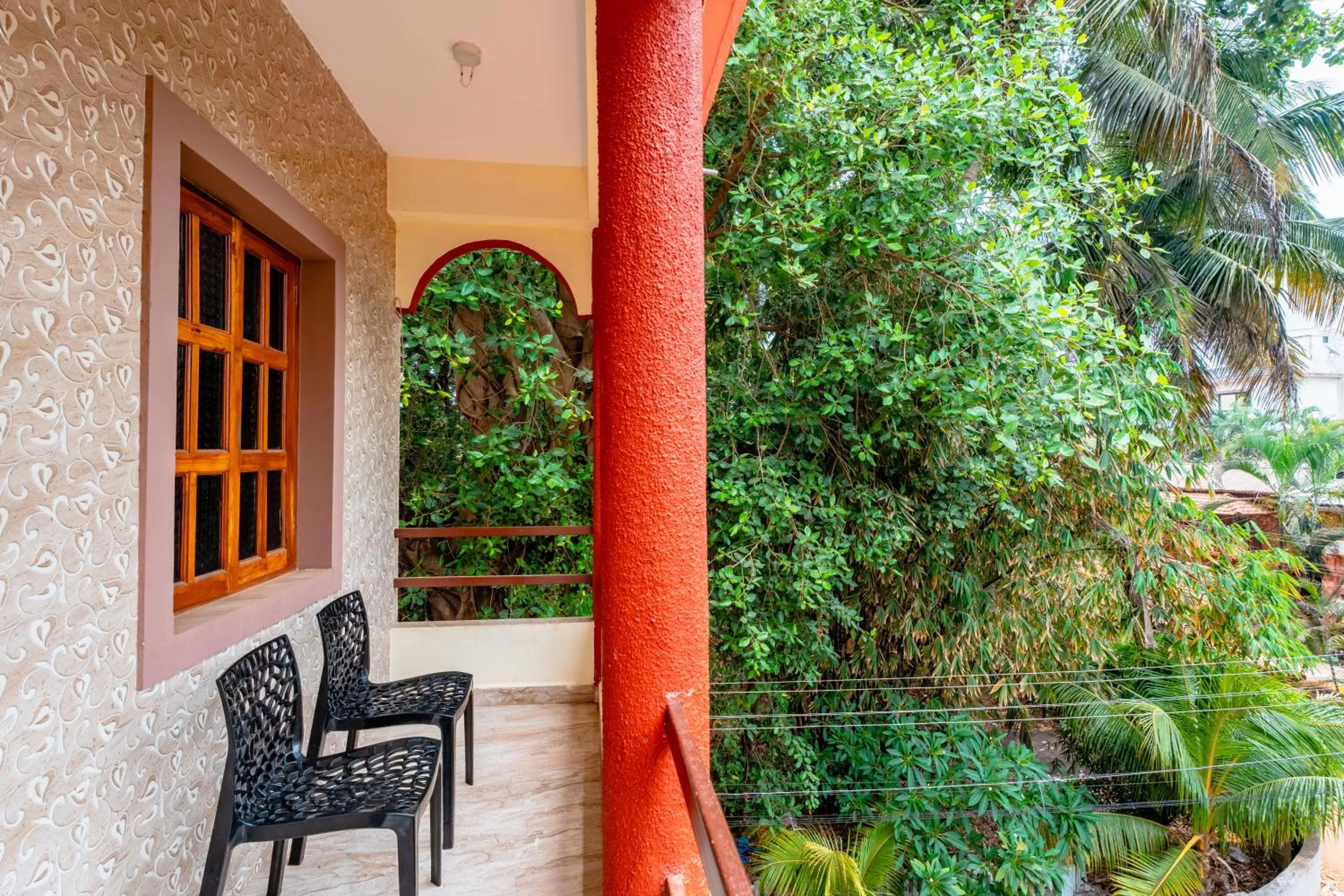 Day in Tropical Beach Walk