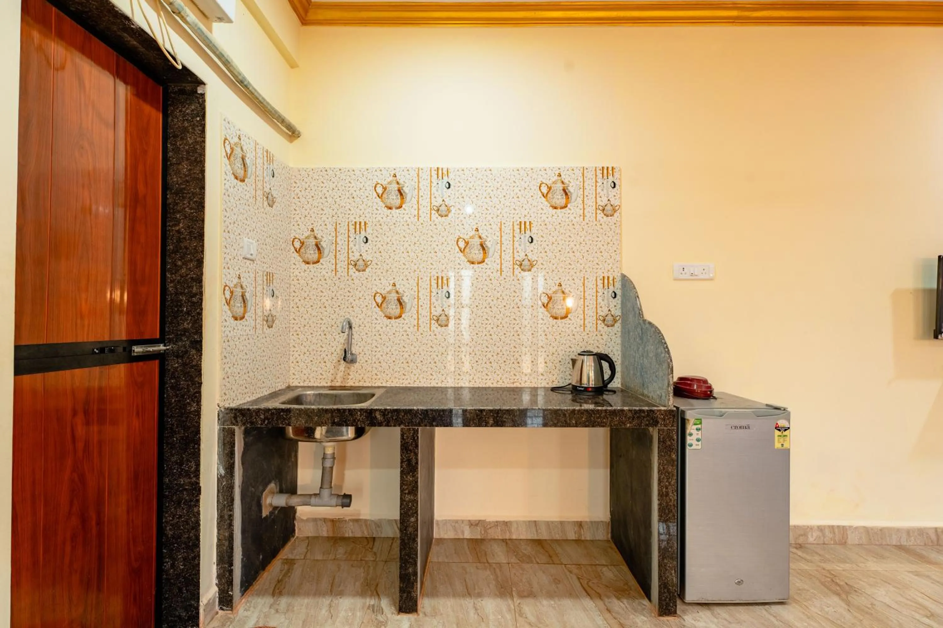 Kitchen or kitchenette in Tropical Beach Walk