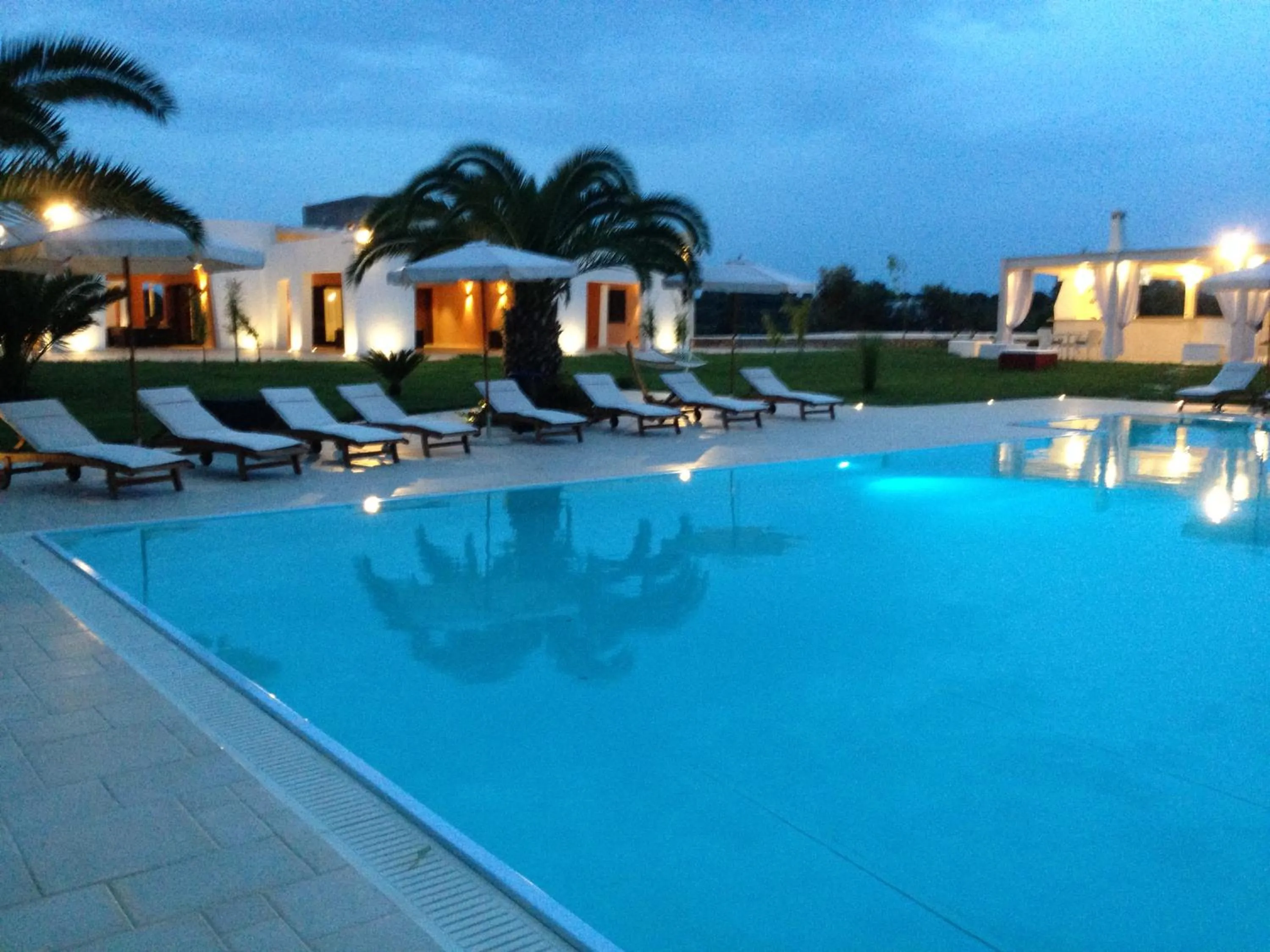 Swimming pool in Tenuta Espada Luxury Residence