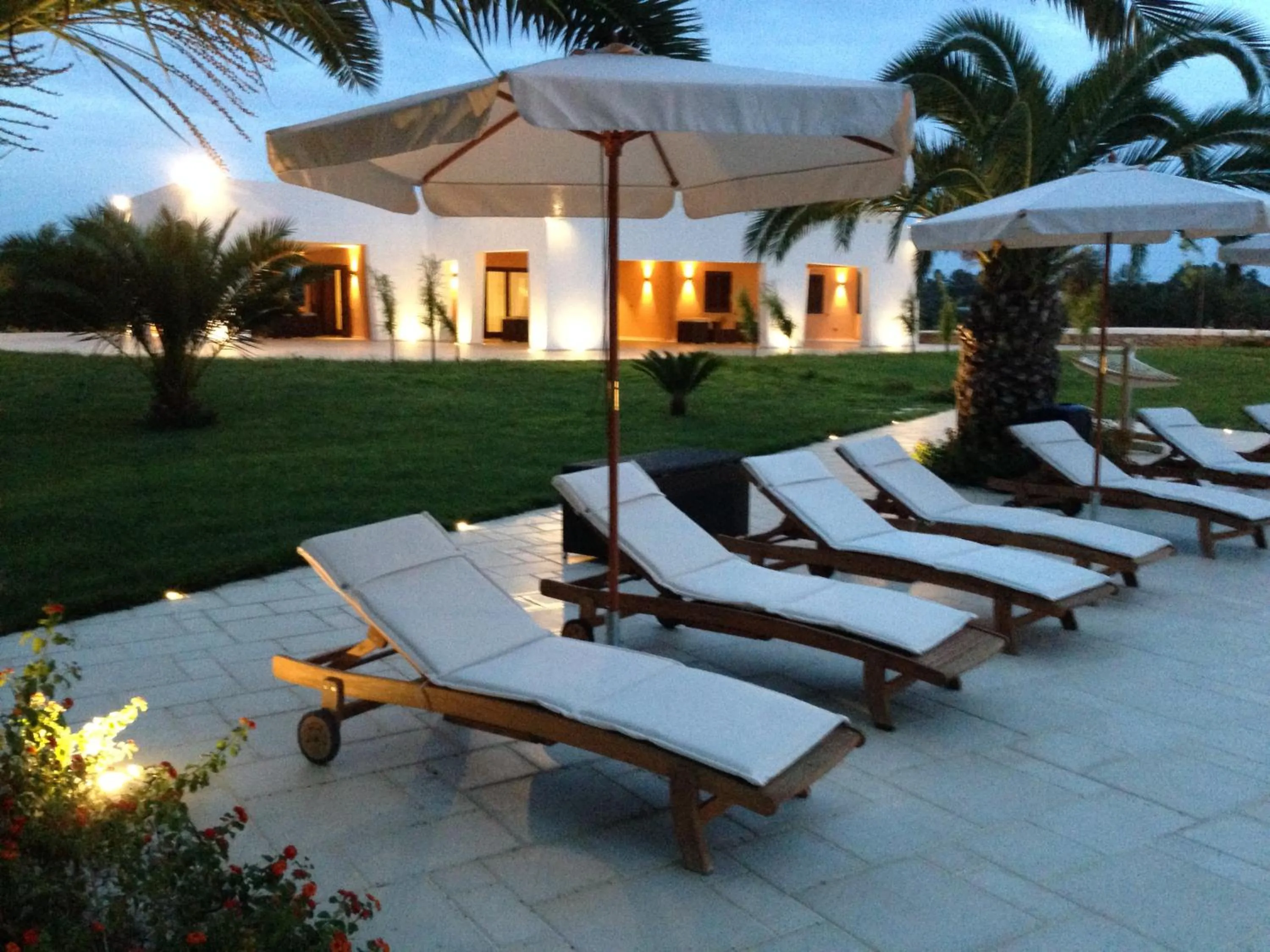 Swimming pool in Tenuta Espada Luxury Residence