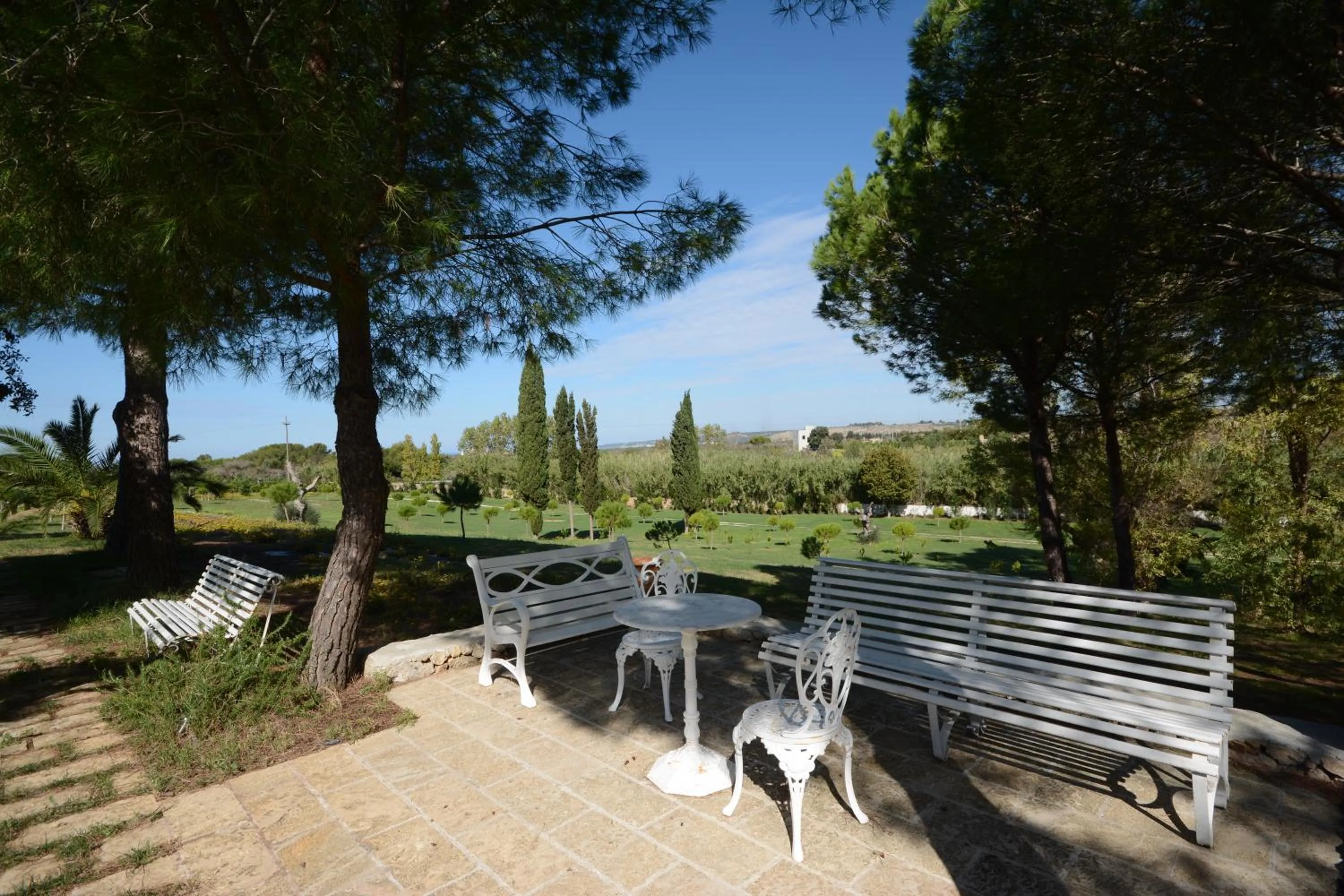Patio in Tenuta Espada Luxury Residence