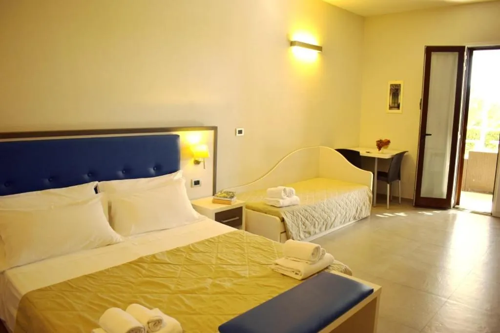 Bed in Tenuta Espada Luxury Residence