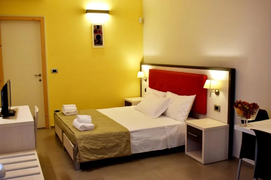 Bed in Tenuta Espada Luxury Residence