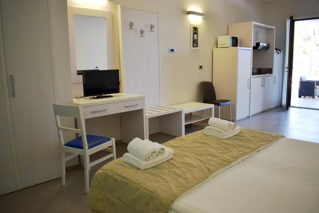 Bed in Tenuta Espada Luxury Residence