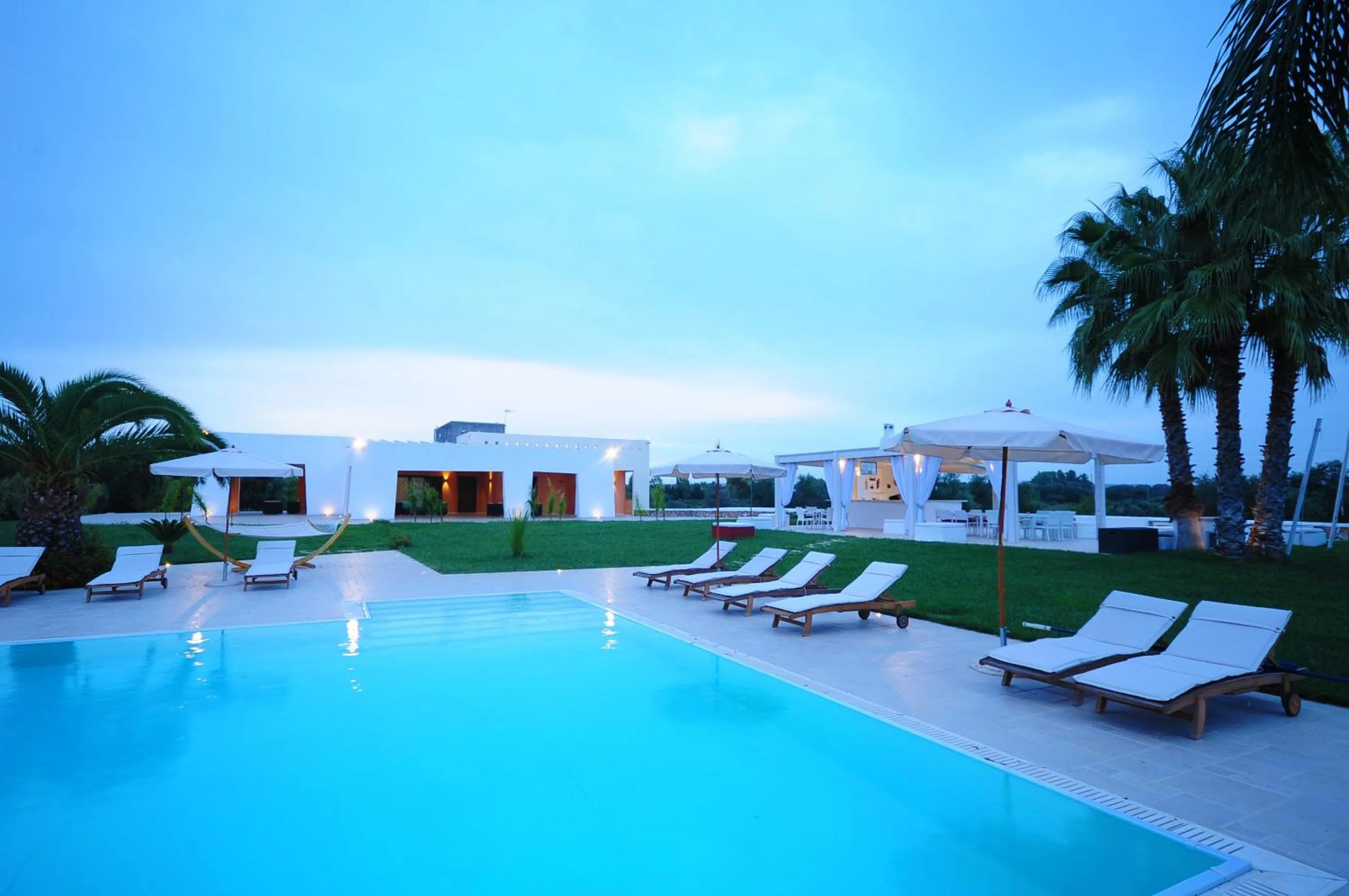 Swimming pool in Tenuta Espada Luxury Residence