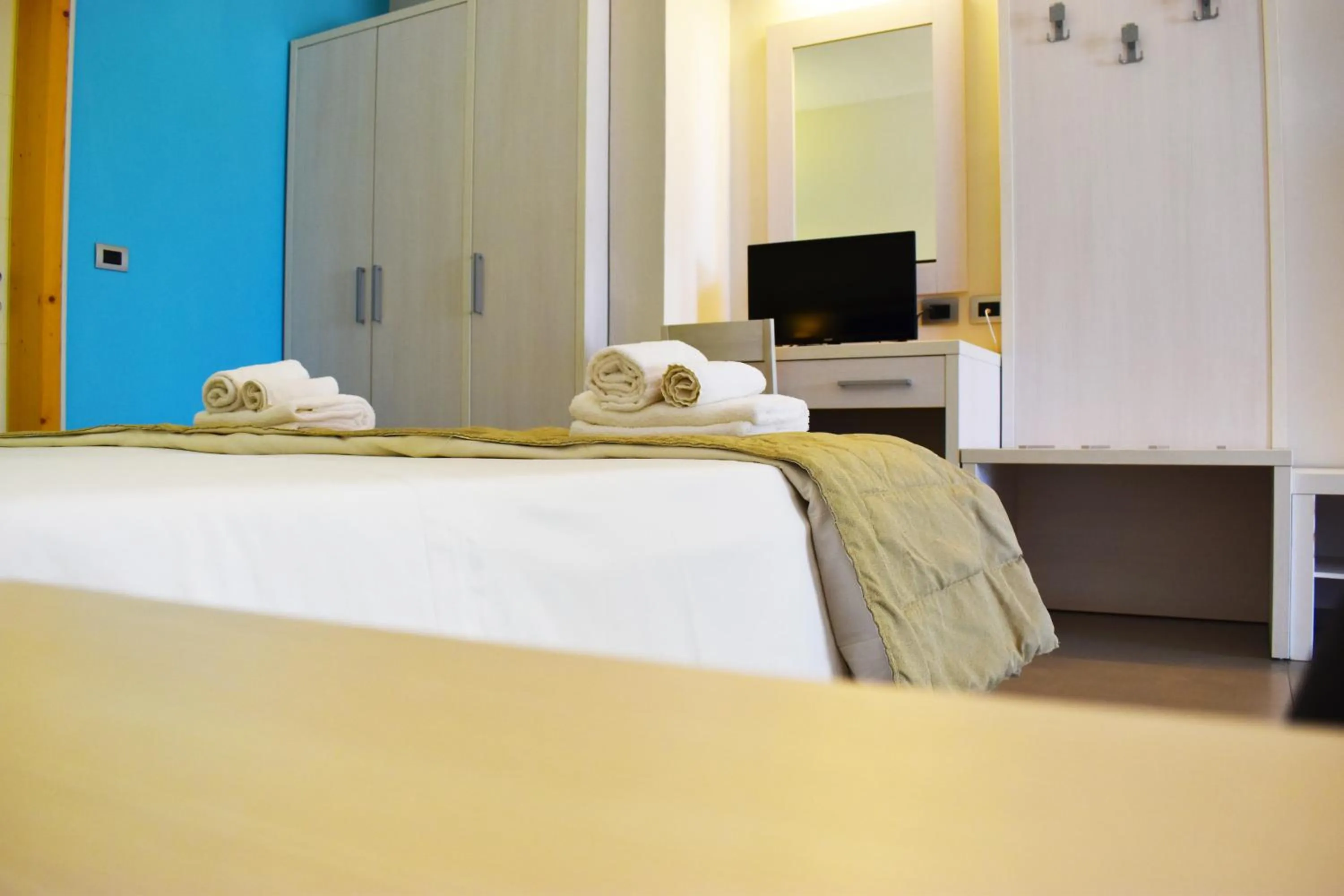 Bed in Tenuta Espada Luxury Residence