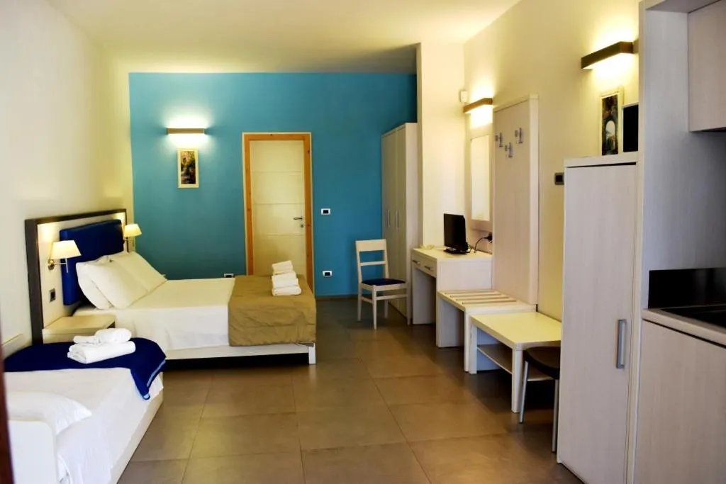 Bed in Tenuta Espada Luxury Residence