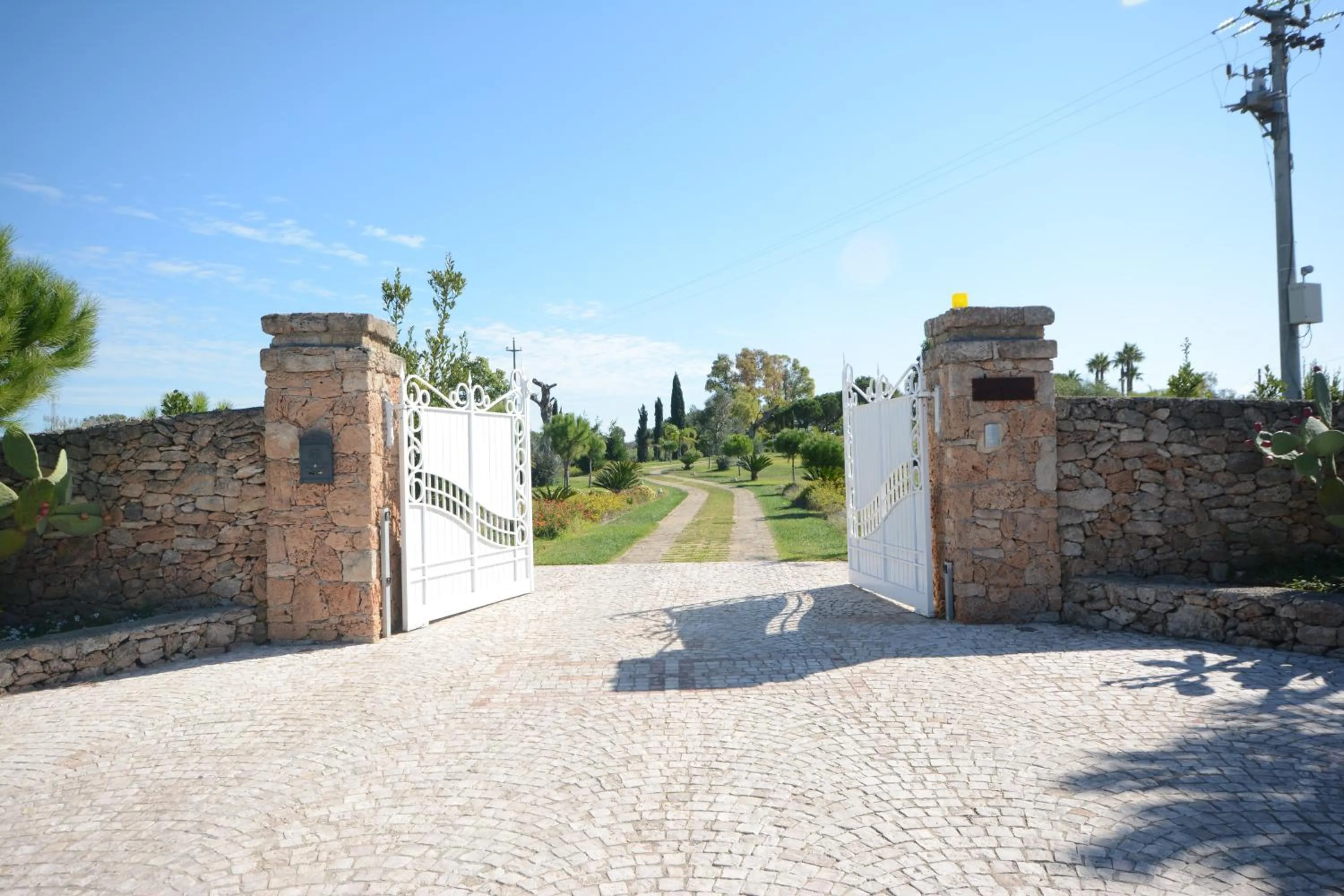Facade/entrance in Tenuta Espada Luxury Residence