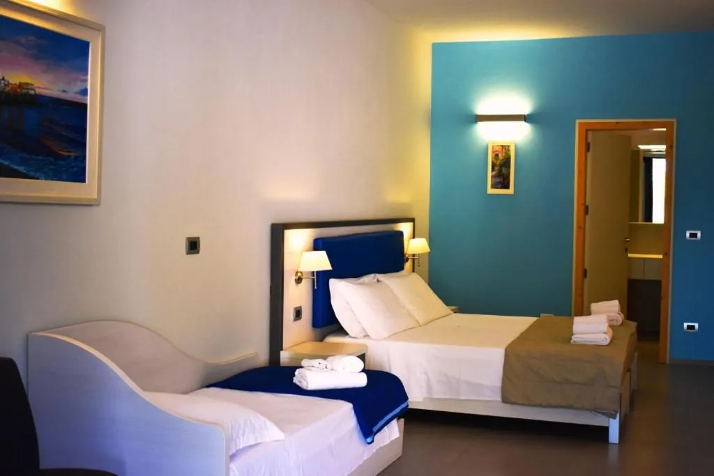 Bed in Tenuta Espada Luxury Residence