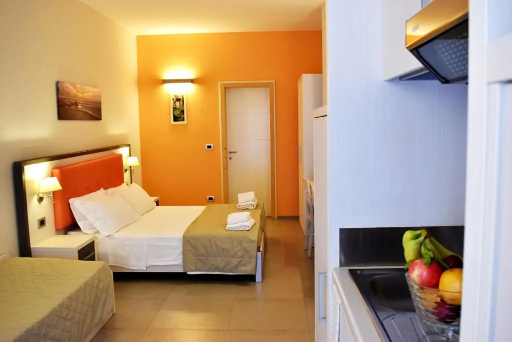 Bed in Tenuta Espada Luxury Residence