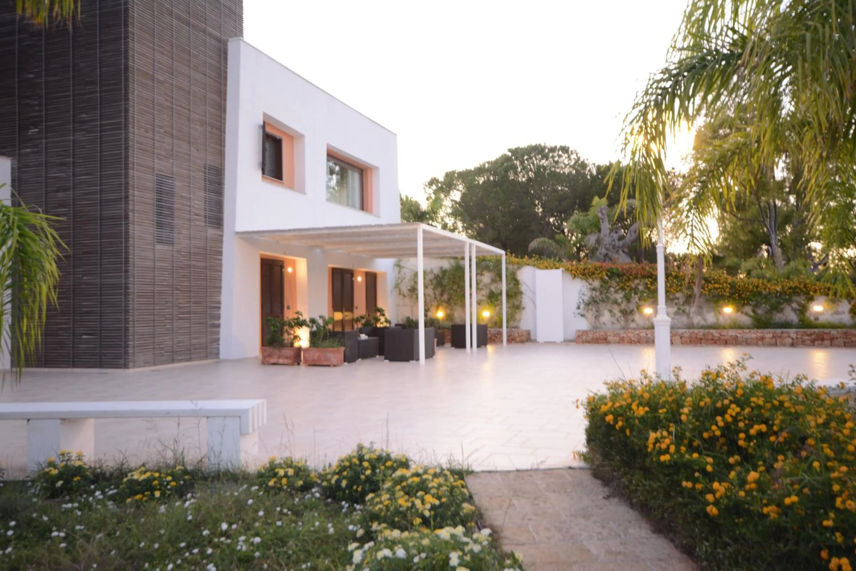 Patio in Tenuta Espada Luxury Residence