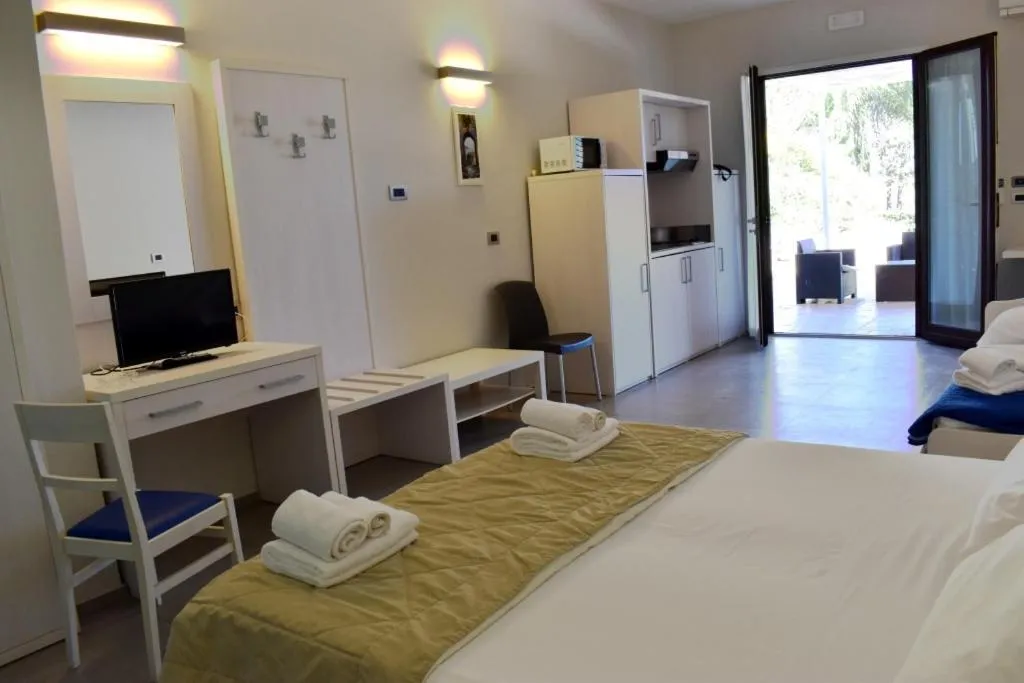 Bed in Tenuta Espada Luxury Residence