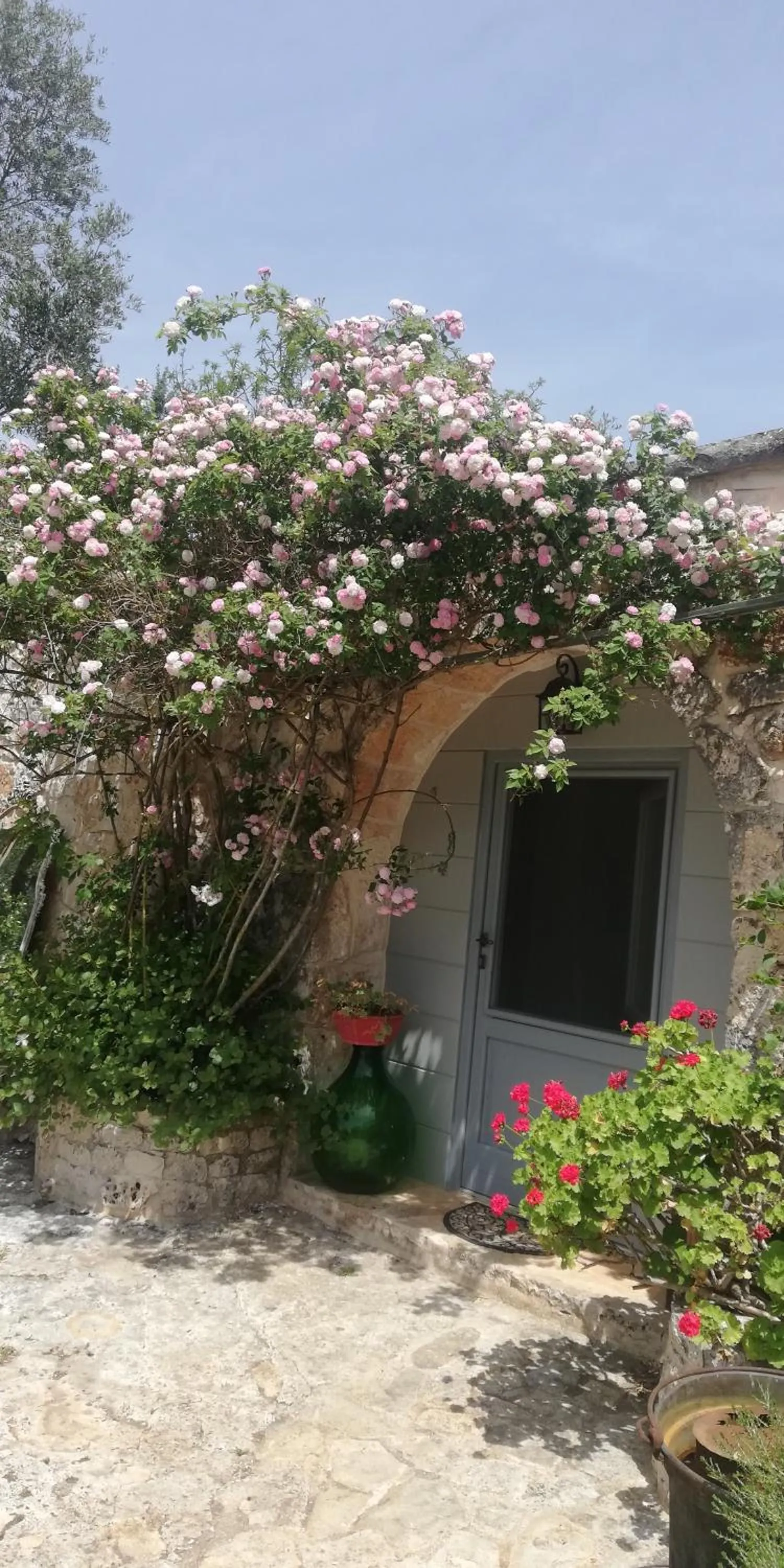 Property building in B&B Giovannarolla Green House