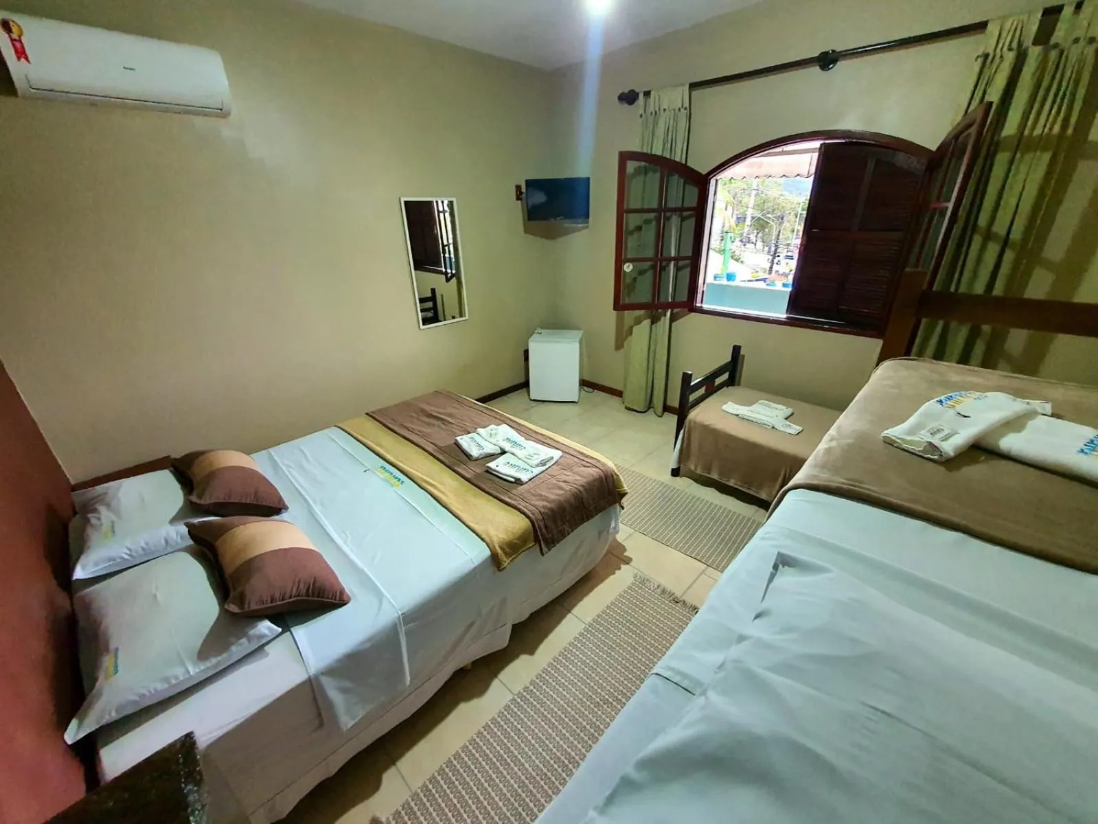Photo of the whole room in Pousada Tuiuiu