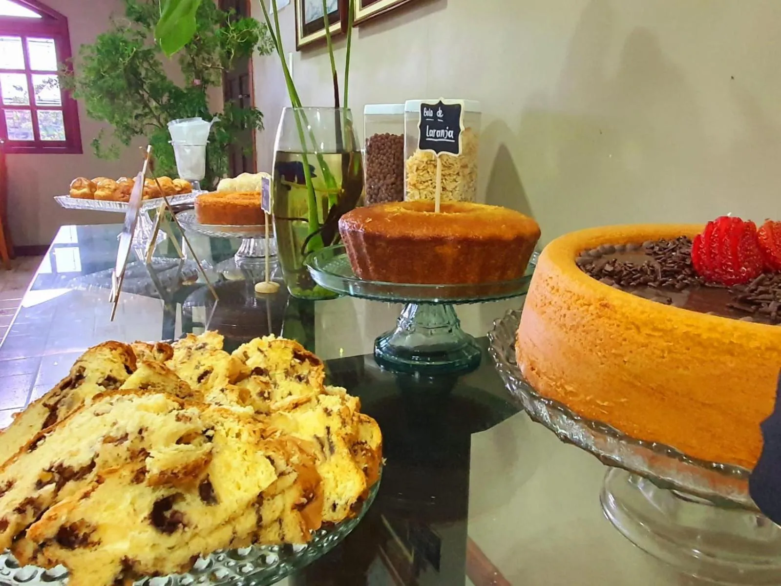Breakfast in Pousada Tuiuiu