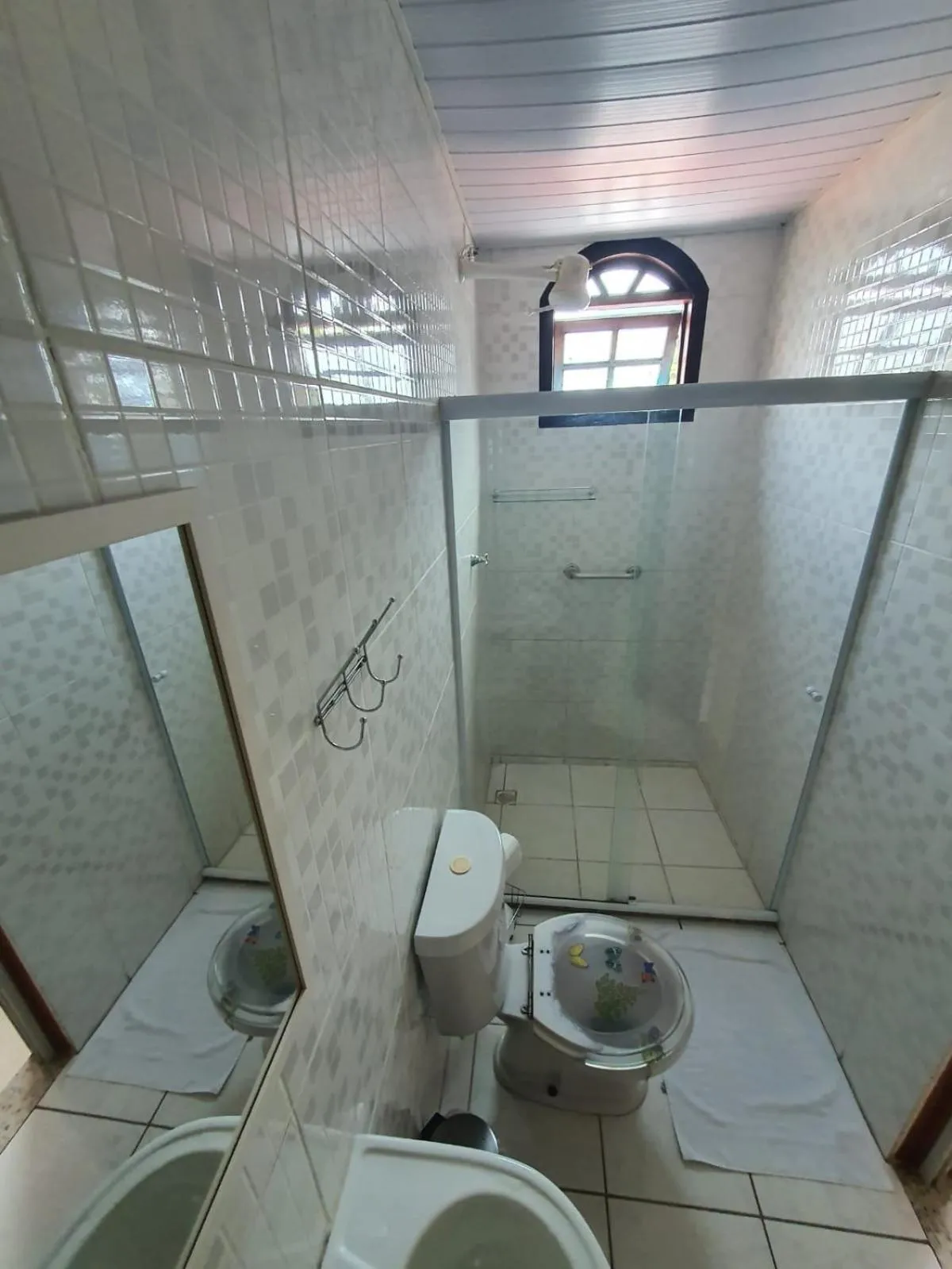 Shower in Pousada Tuiuiu