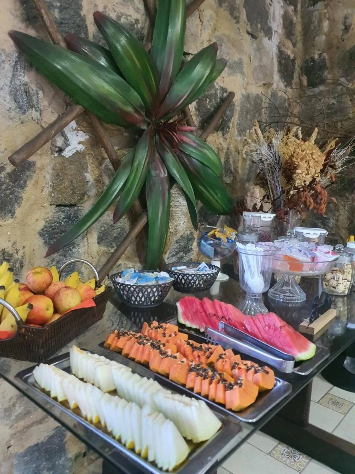 Food and drinks in Pousada Tuiuiu