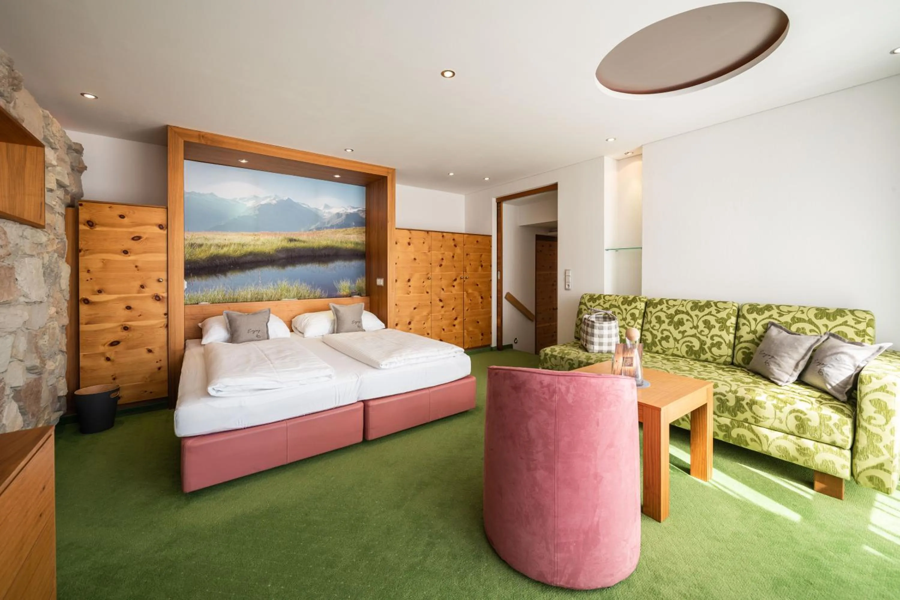 Photo of the whole room, Bed in Hotel Gassner - 4 Sterne Superior