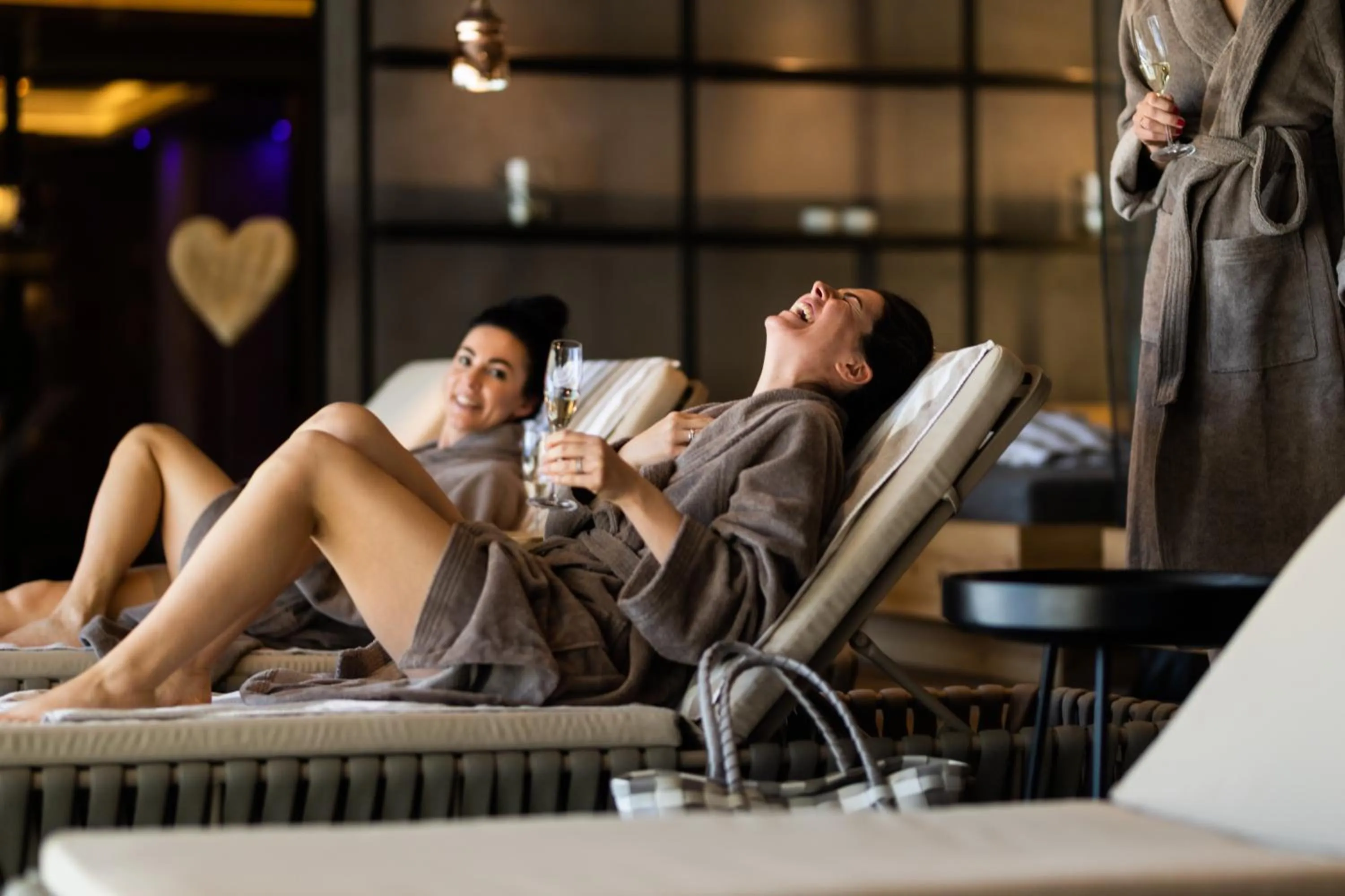 Spa and wellness centre/facilities in Hotel Gassner - 4 Sterne Superior