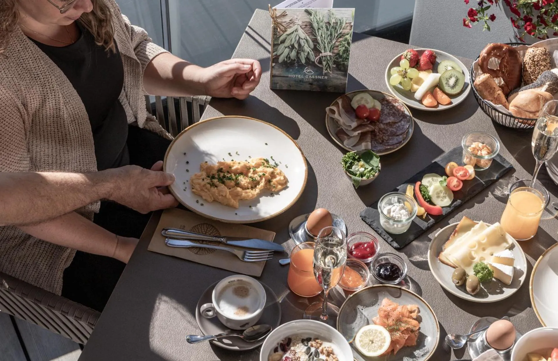 Breakfast in Hotel Gassner - 4 Sterne Superior