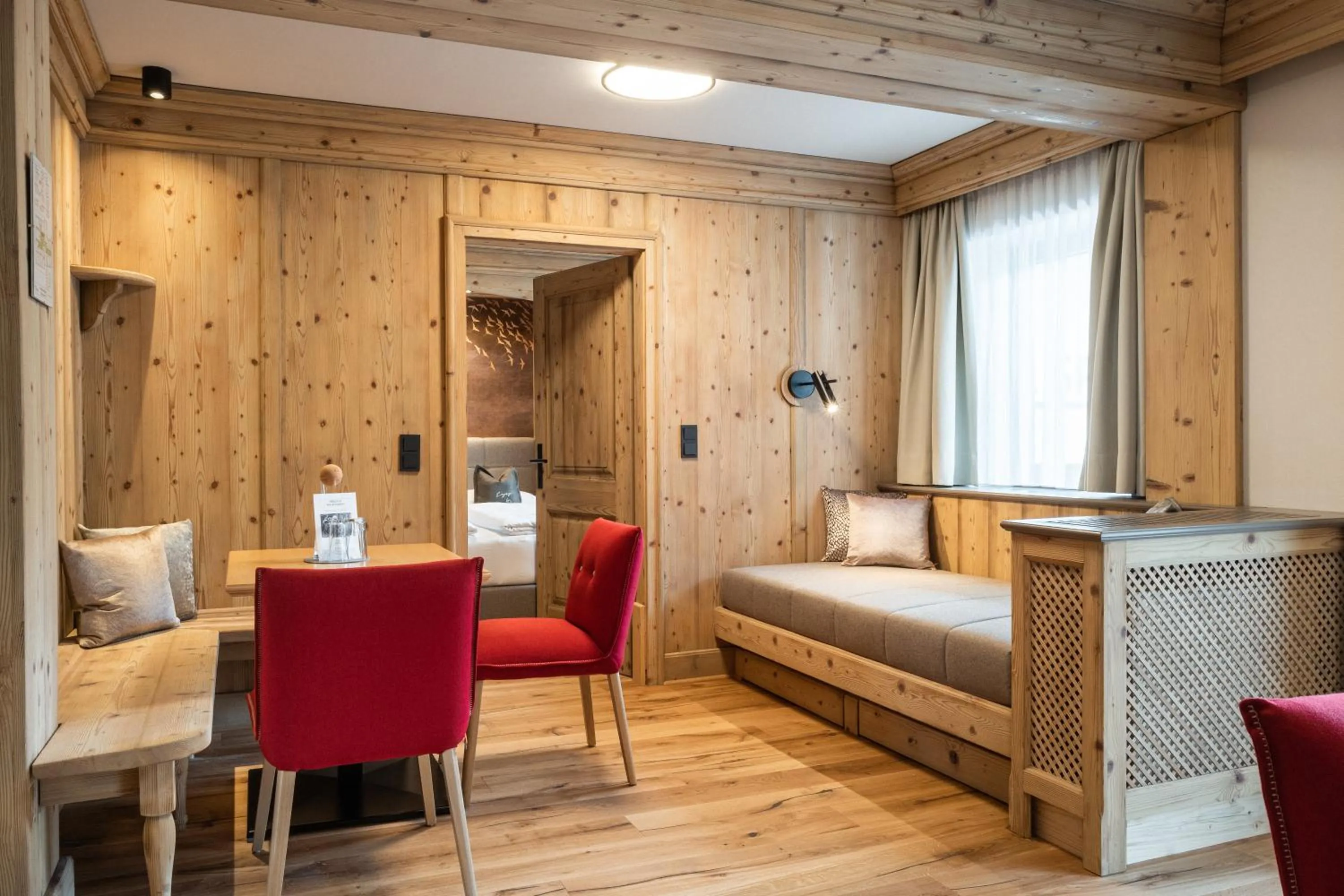 Seating area, Bed in Hotel Gassner - 4 Sterne Superior