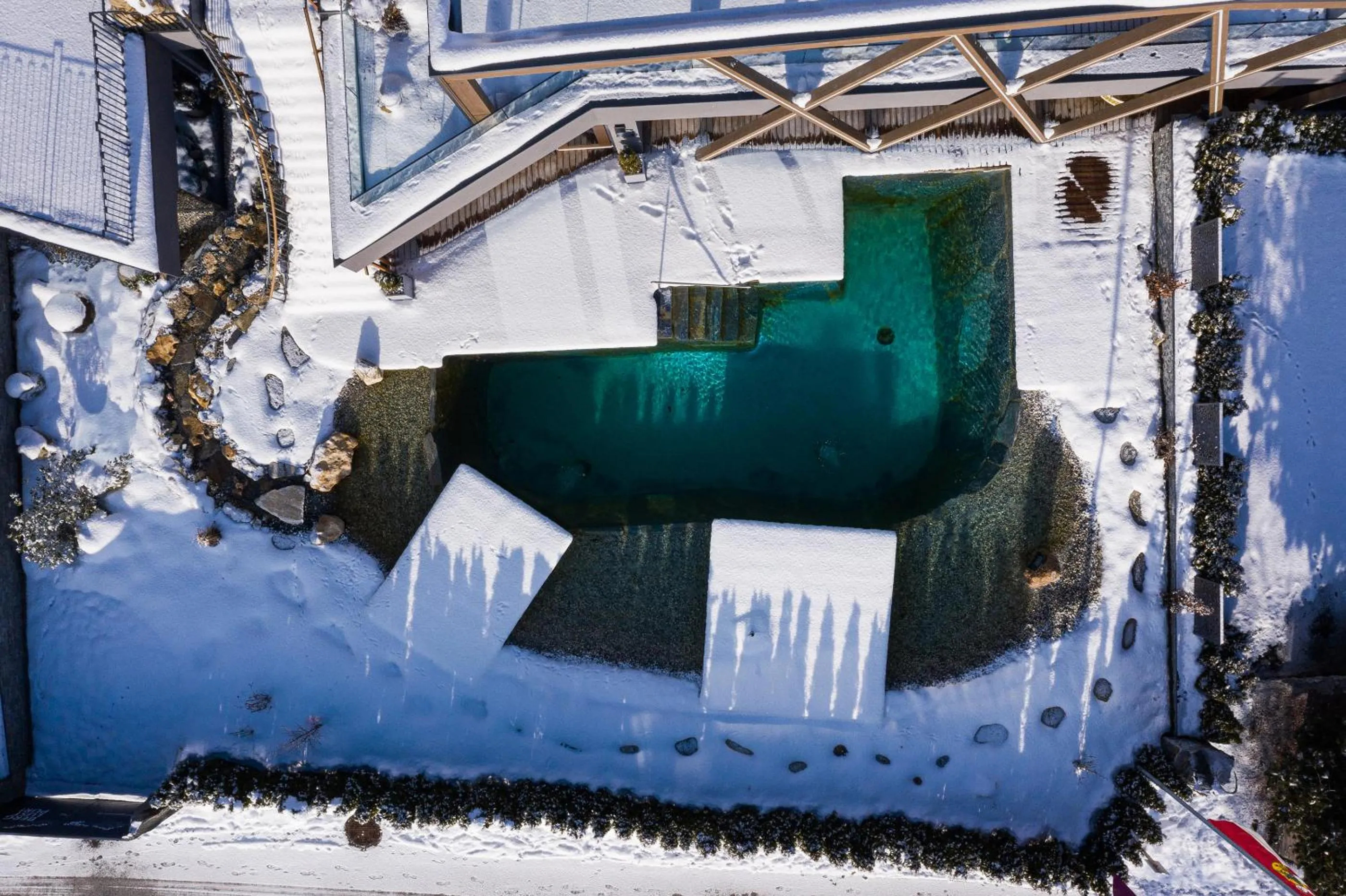 Swimming pool in Hotel Gassner - 4 Sterne Superior