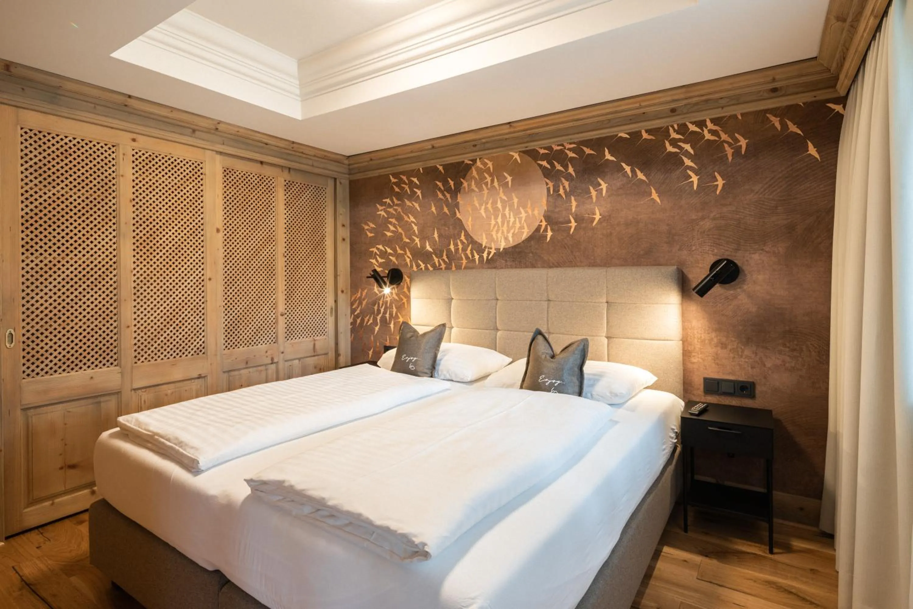 Bed in Hotel Gassner - 4 Sterne Superior