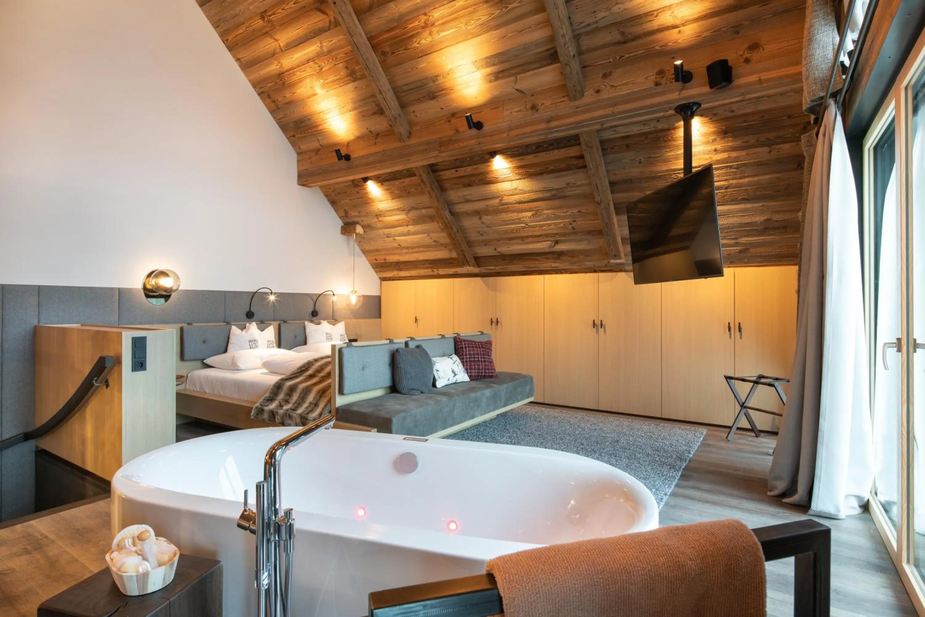 Area and facilities, Bed in Hotel Gassner - 4 Sterne Superior