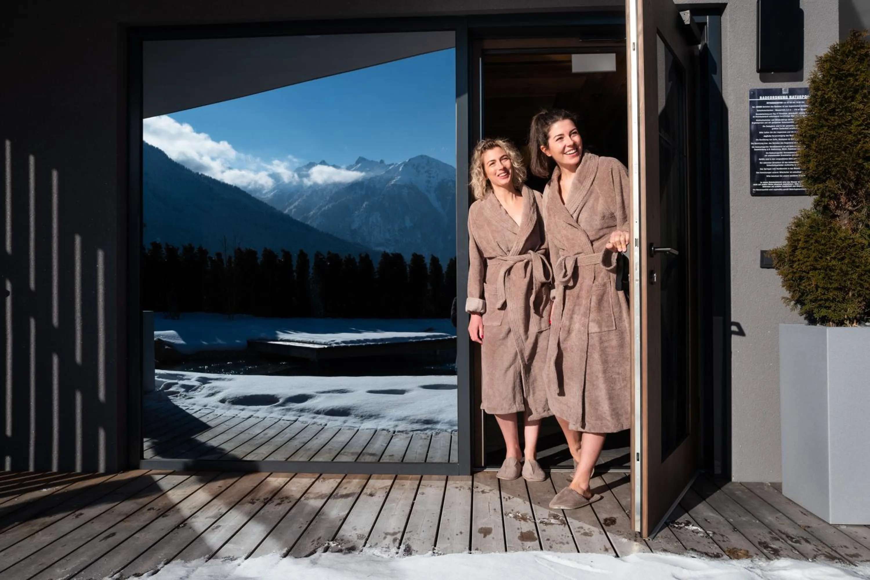 Sauna in Hotel Gassner - 4 Sterne Superior