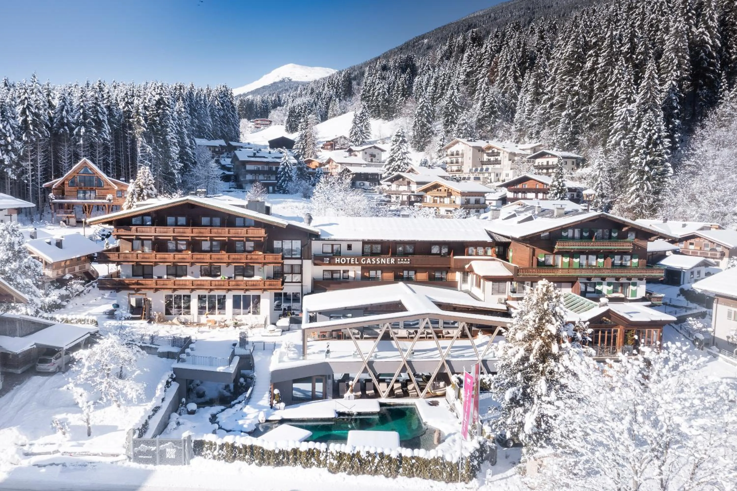 Property building in Hotel Gassner - 4 Sterne Superior