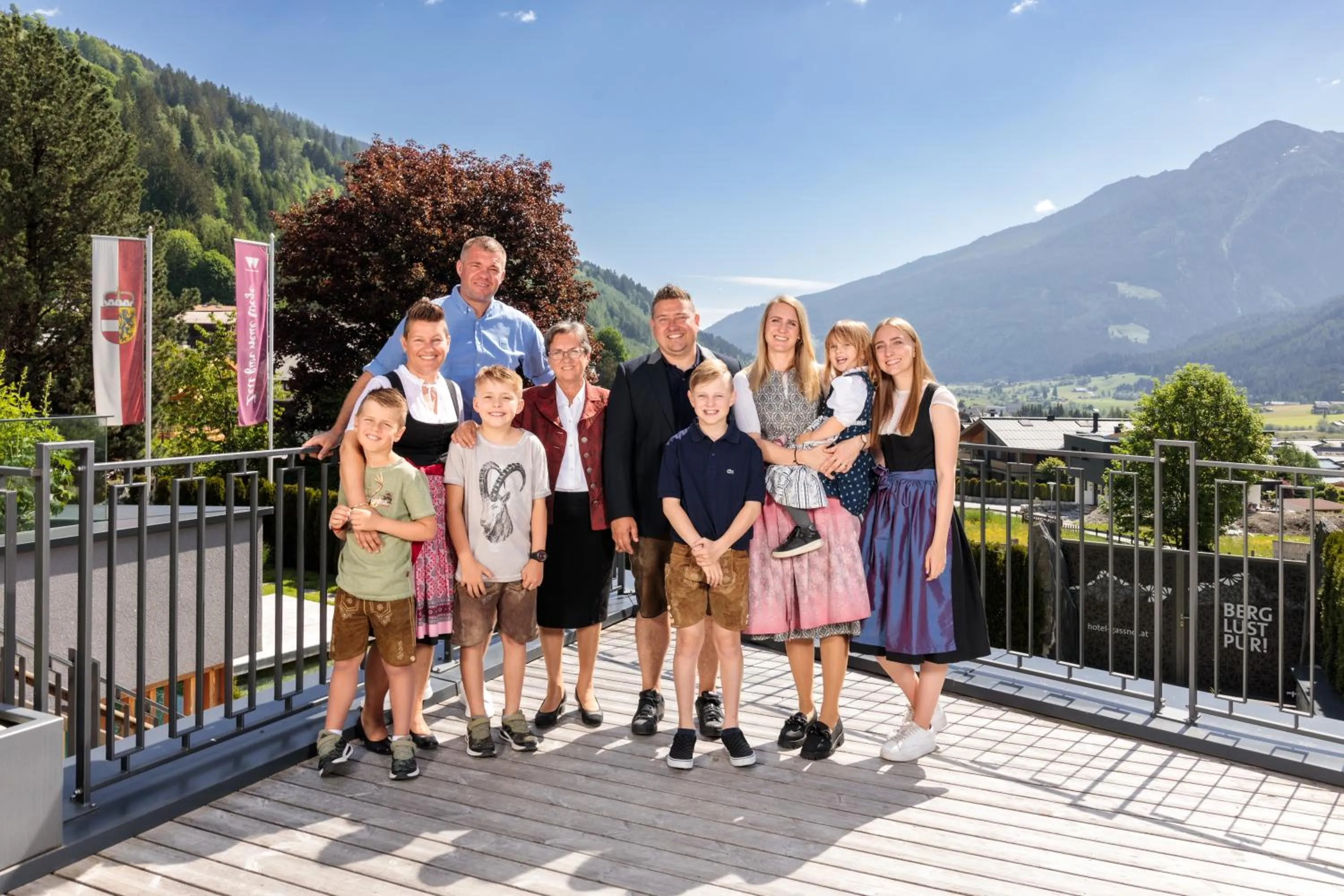 Family in Hotel Gassner - 4 Sterne Superior