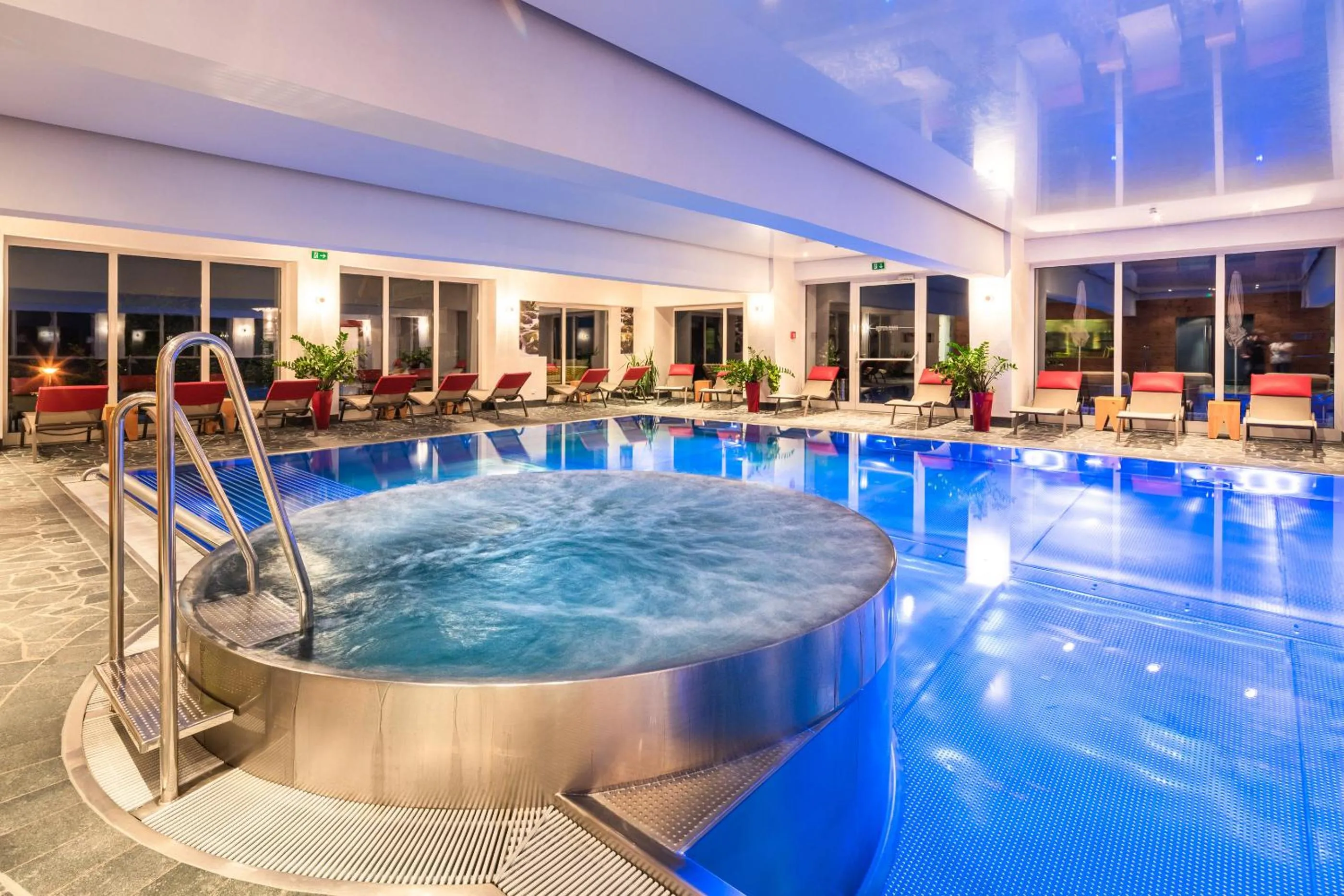 Hot Tub in Hotel Gassner - 4 Sterne Superior