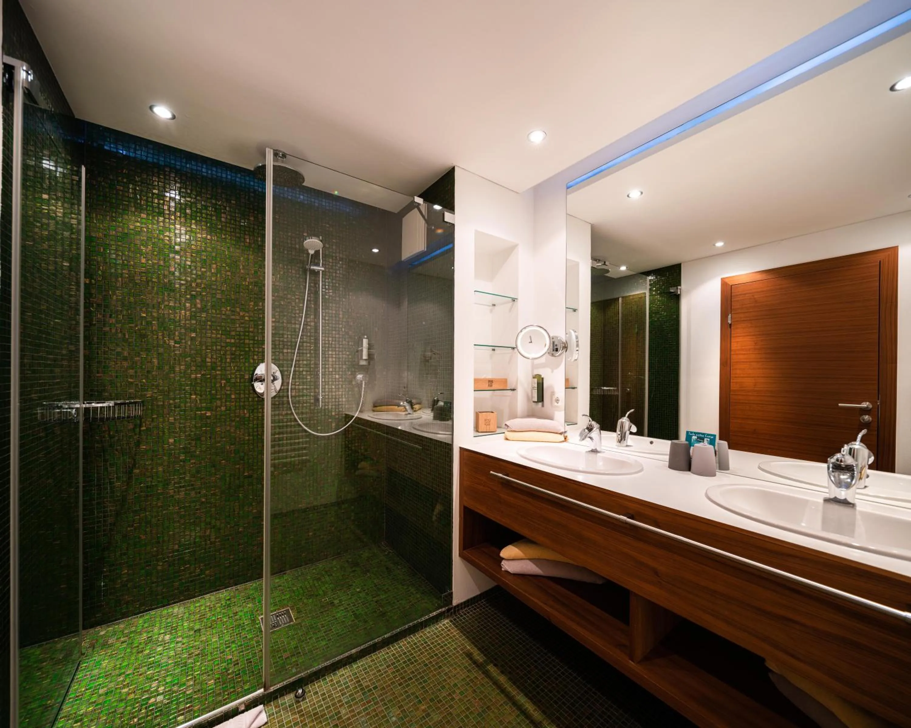 Bathroom in Hotel Gassner - 4 Sterne Superior