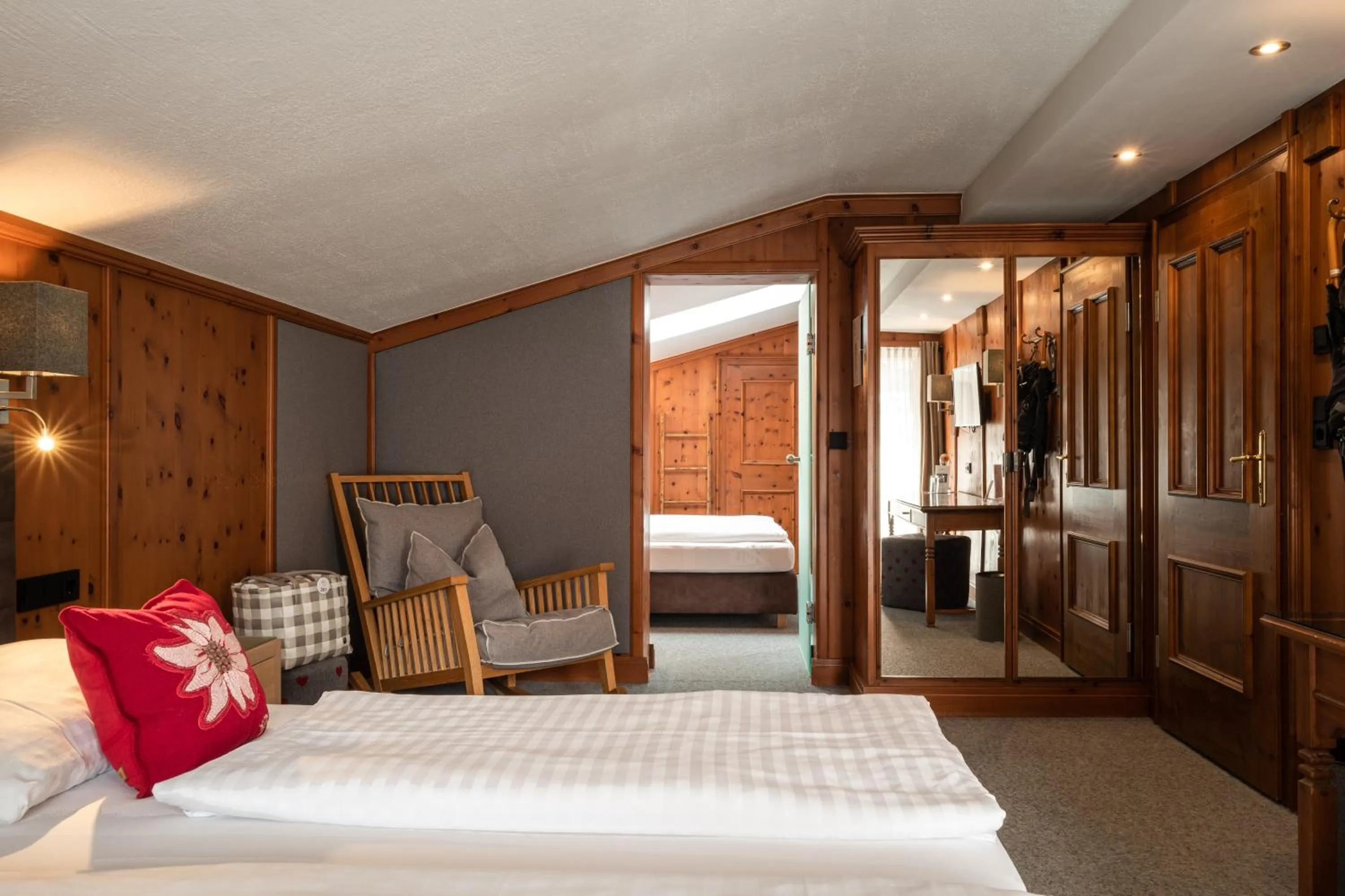 Bed in Hotel Gassner - 4 Sterne Superior