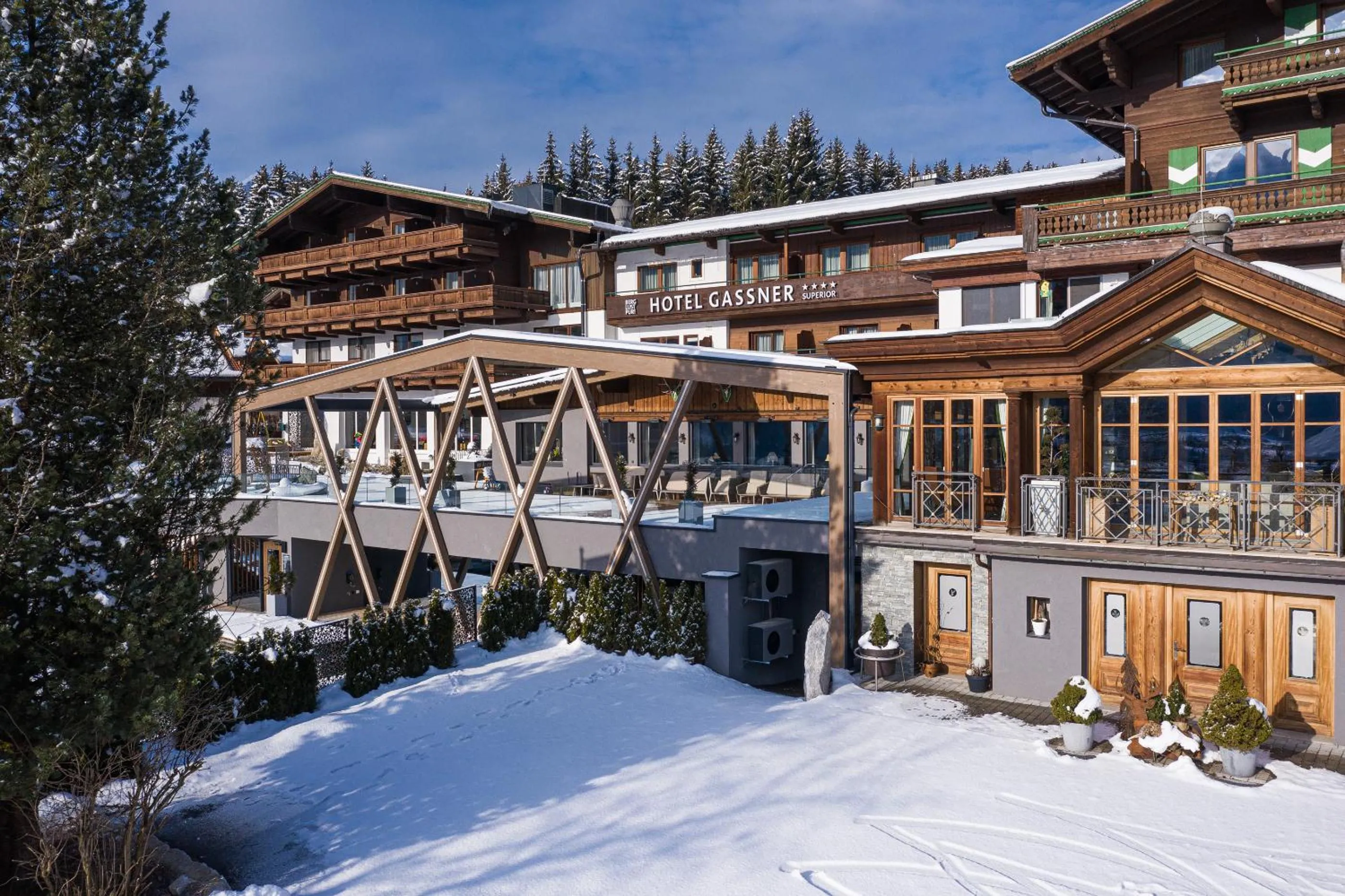 Property building in Hotel Gassner - 4 Sterne Superior