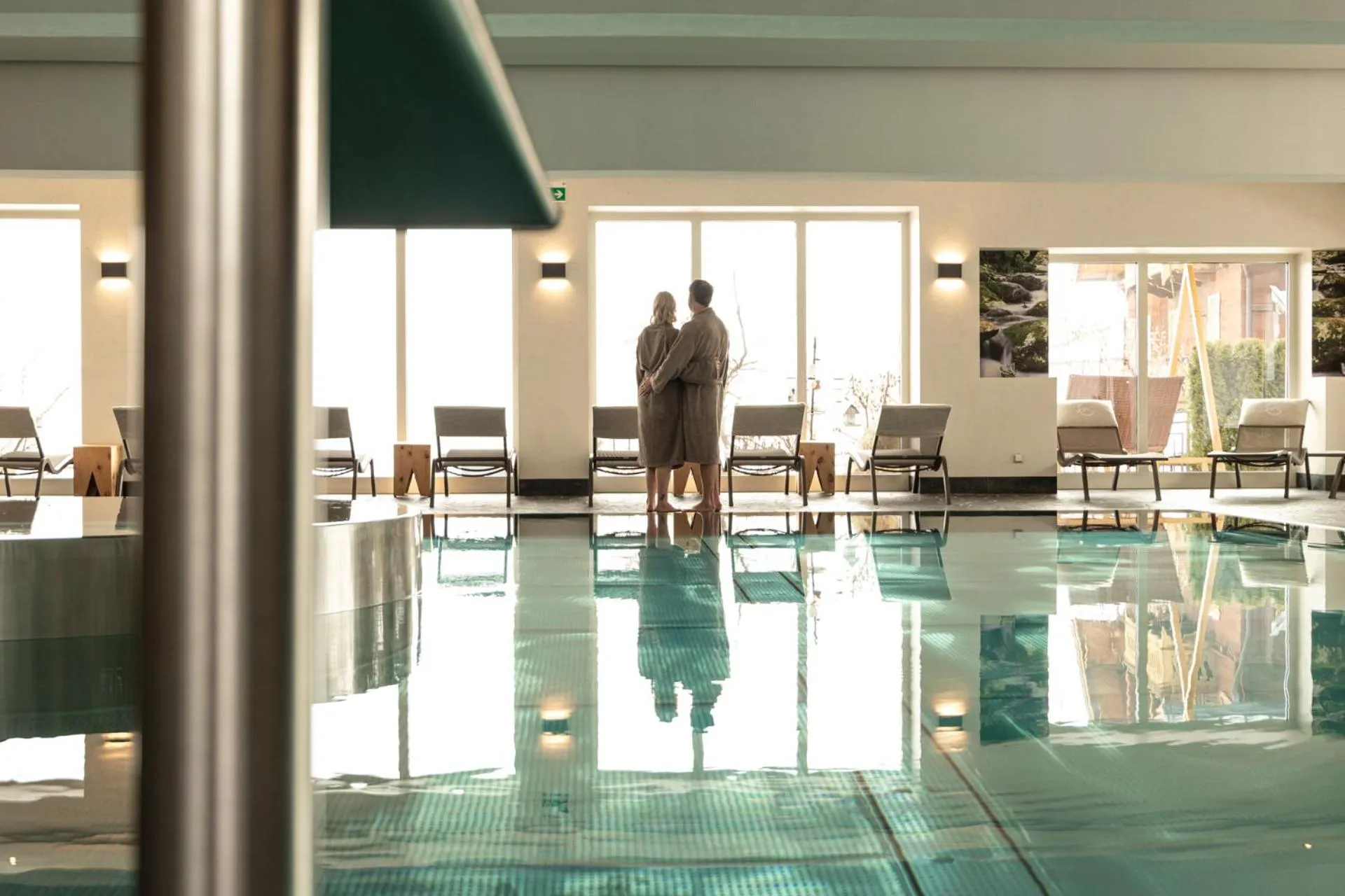 Spa and wellness centre/facilities in Hotel Gassner - 4 Sterne Superior - 1200 qm SPA