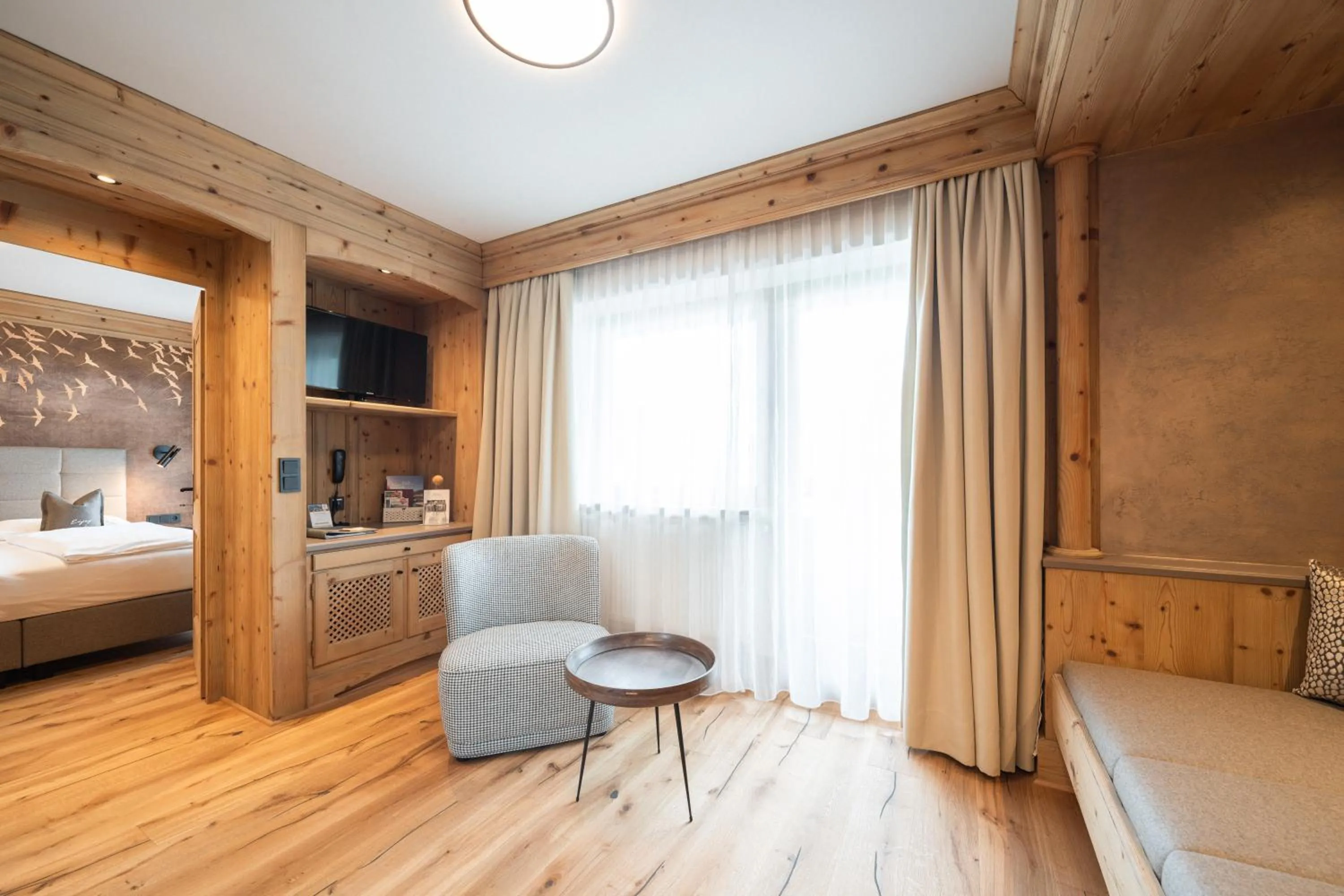 Balcony/Terrace in Hotel Gassner - 4 Sterne Superior