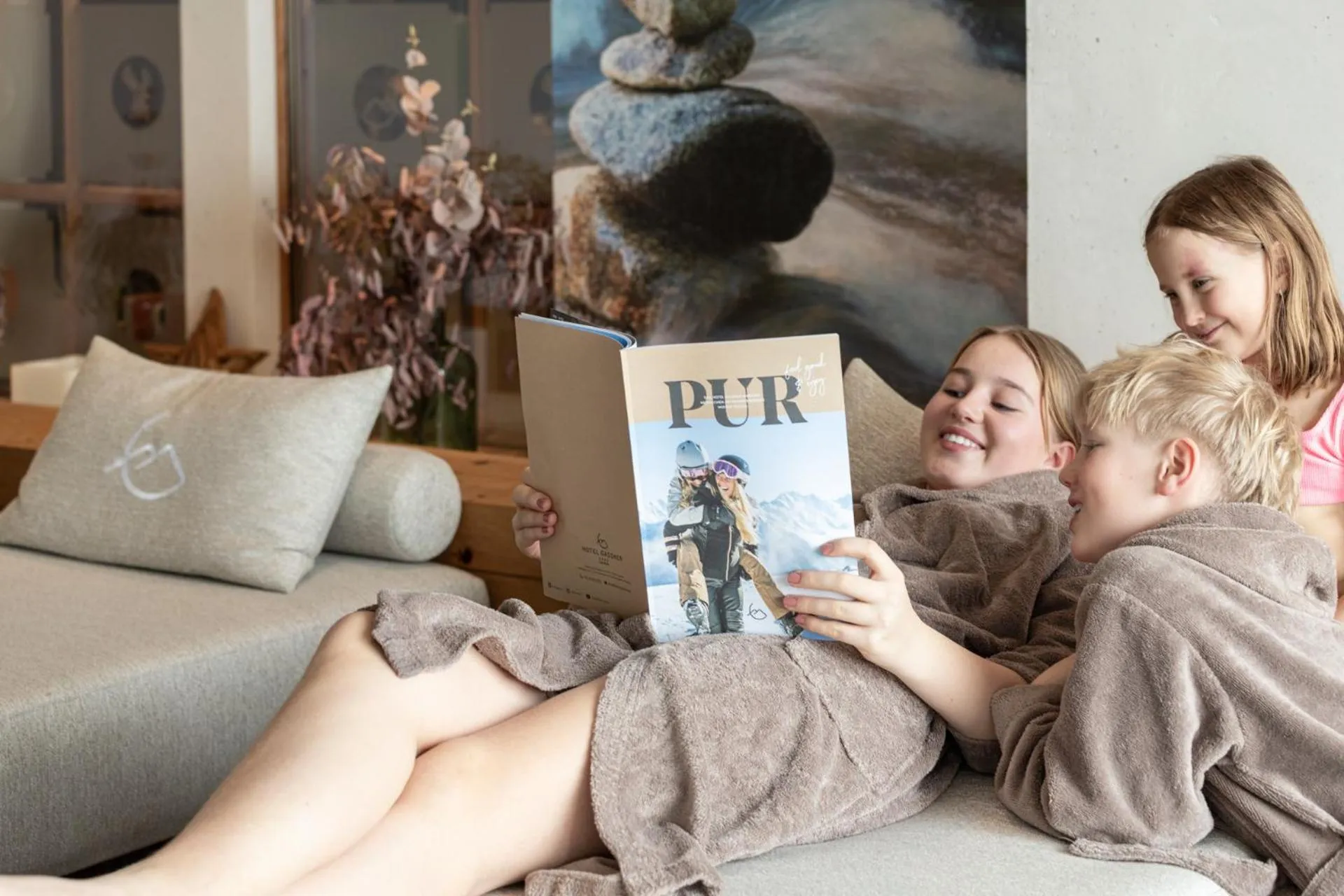 Spa and wellness centre/facilities in Hotel Gassner - 4 Sterne Superior - 1200 qm SPA