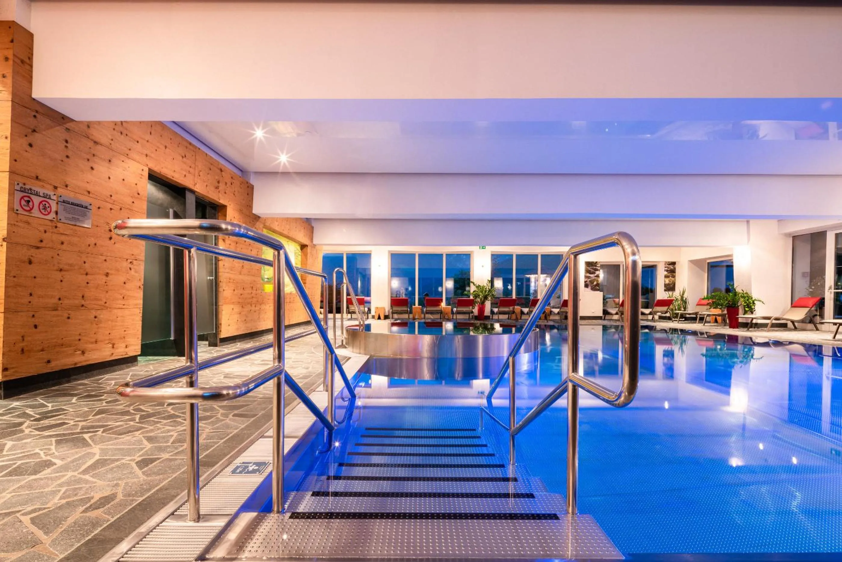 Swimming pool in Hotel Gassner - 4 Sterne Superior