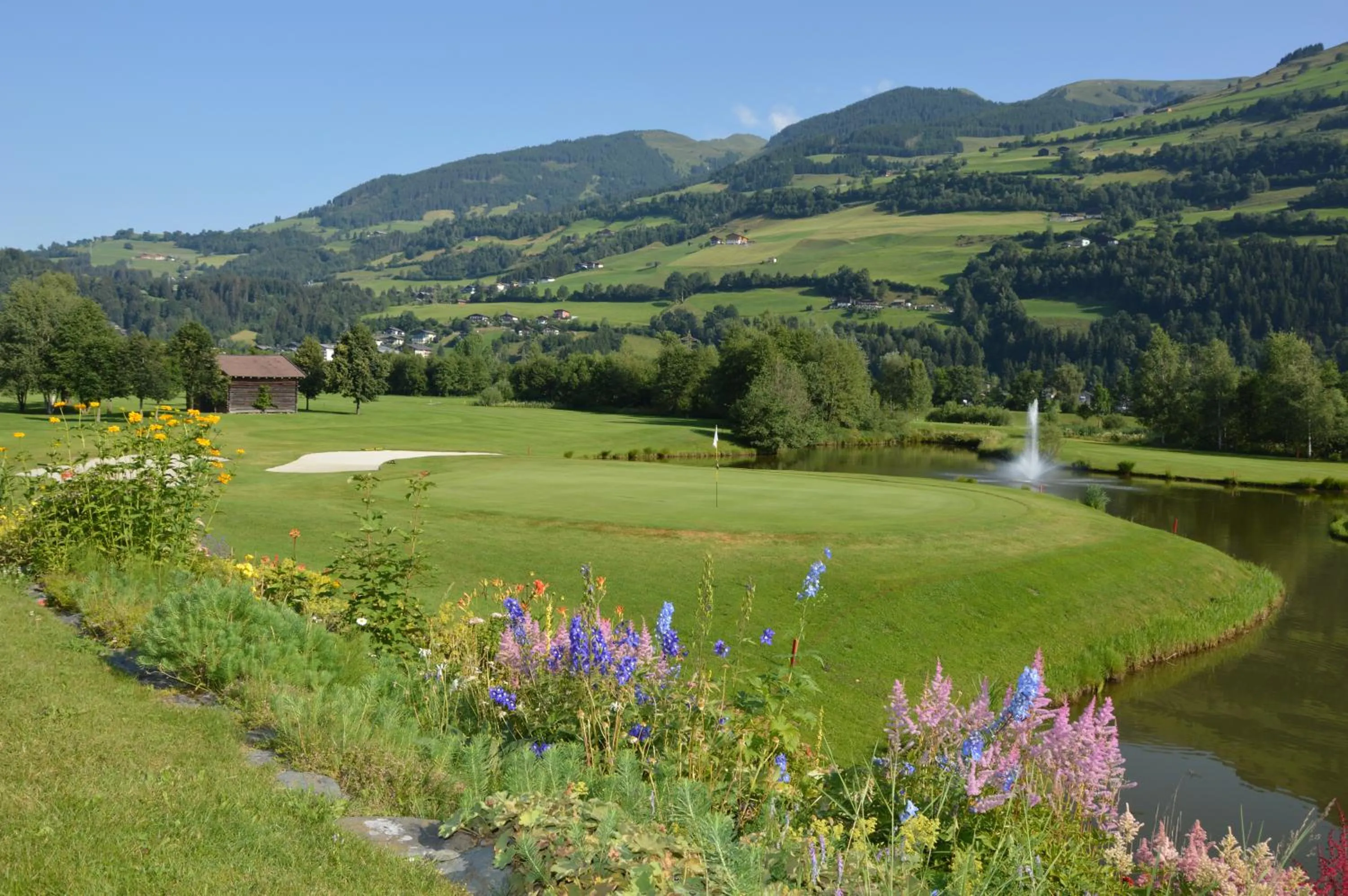 Golfcourse in Hotel Gassner - 4 Sterne Superior