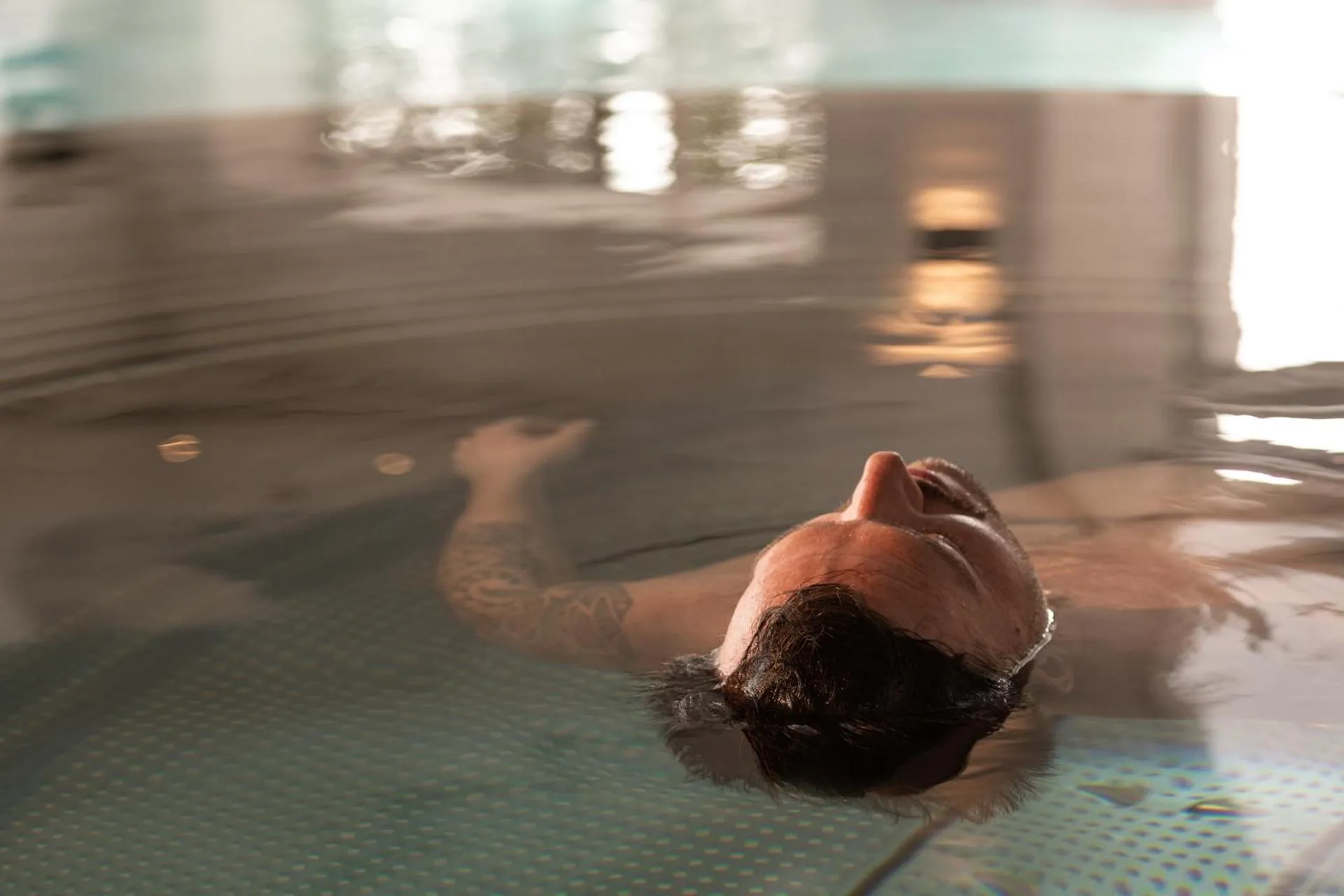 Swimming pool in Hotel Gassner - 4 Sterne Superior - 1200 qm SPA