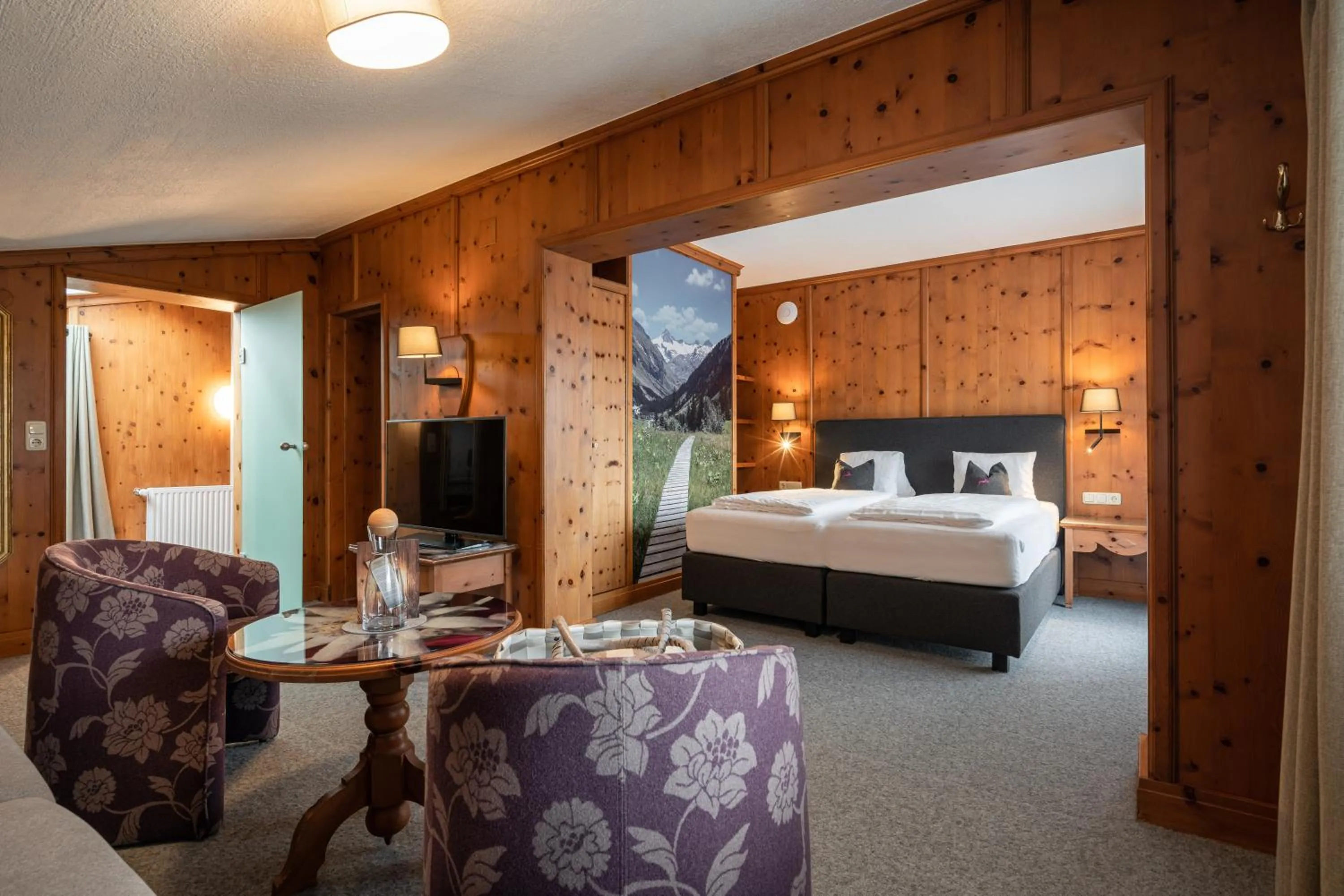 Bed in Hotel Gassner - 4 Sterne Superior