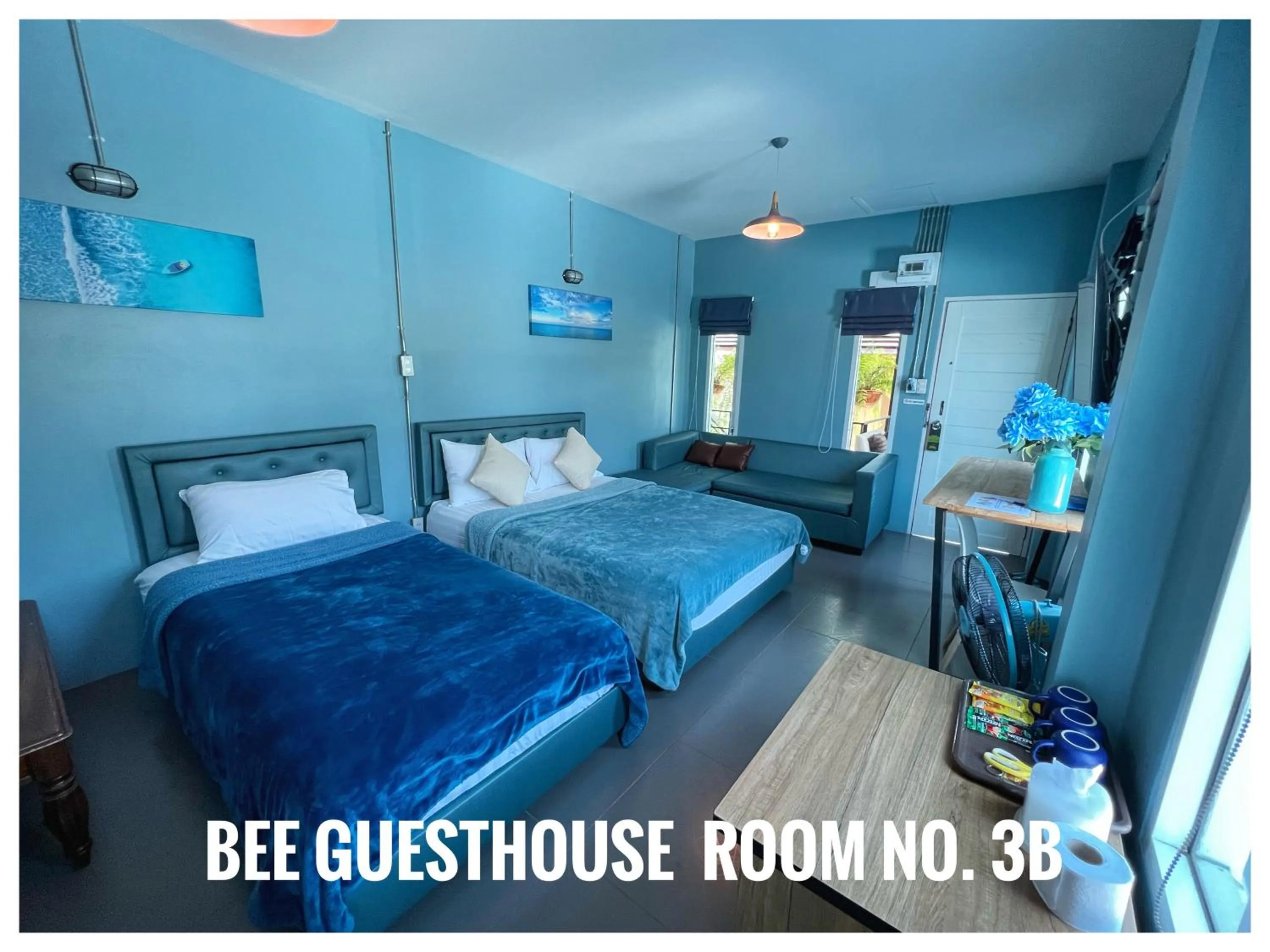 Bed in The One House