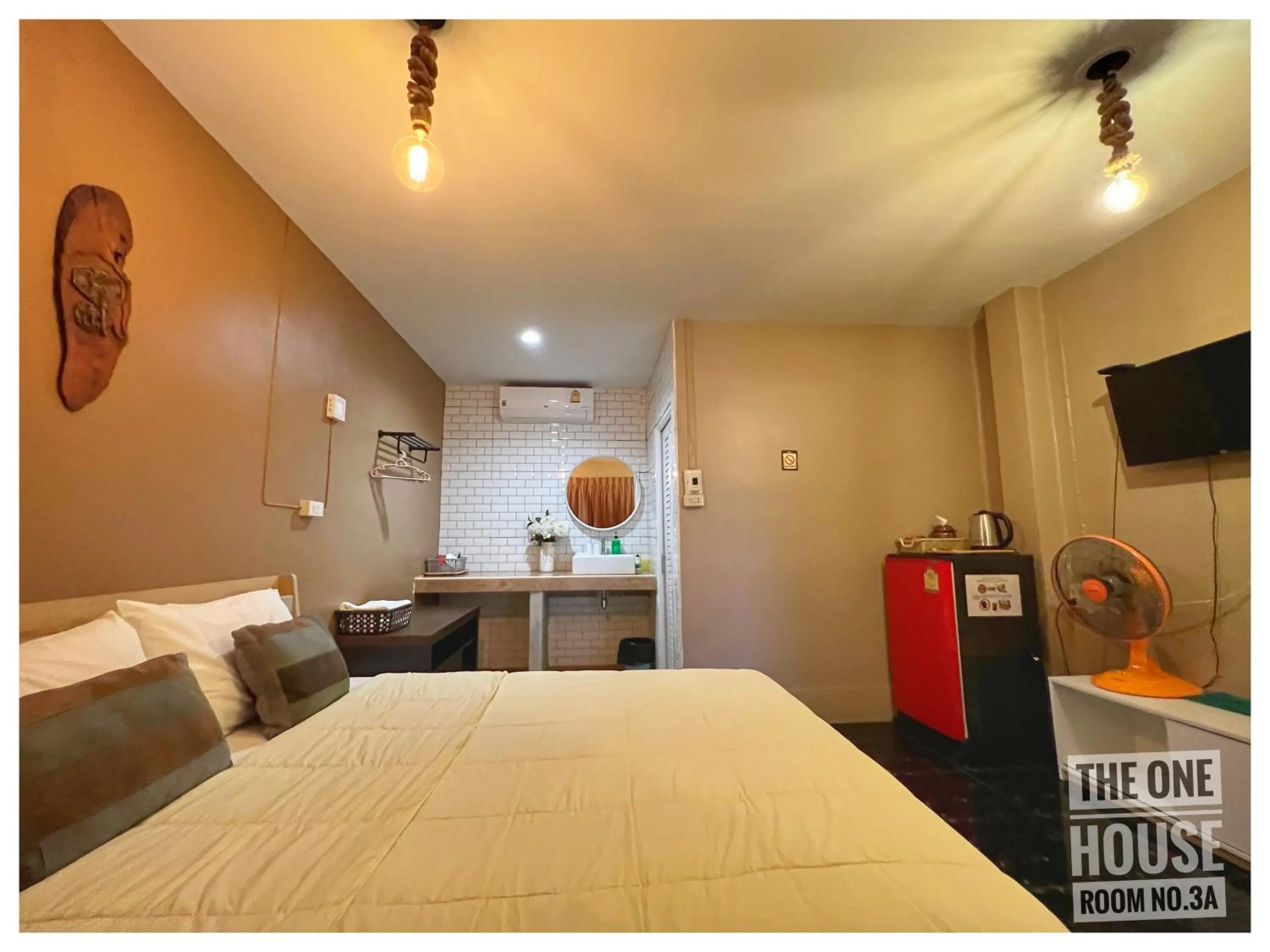 Bed in The One House