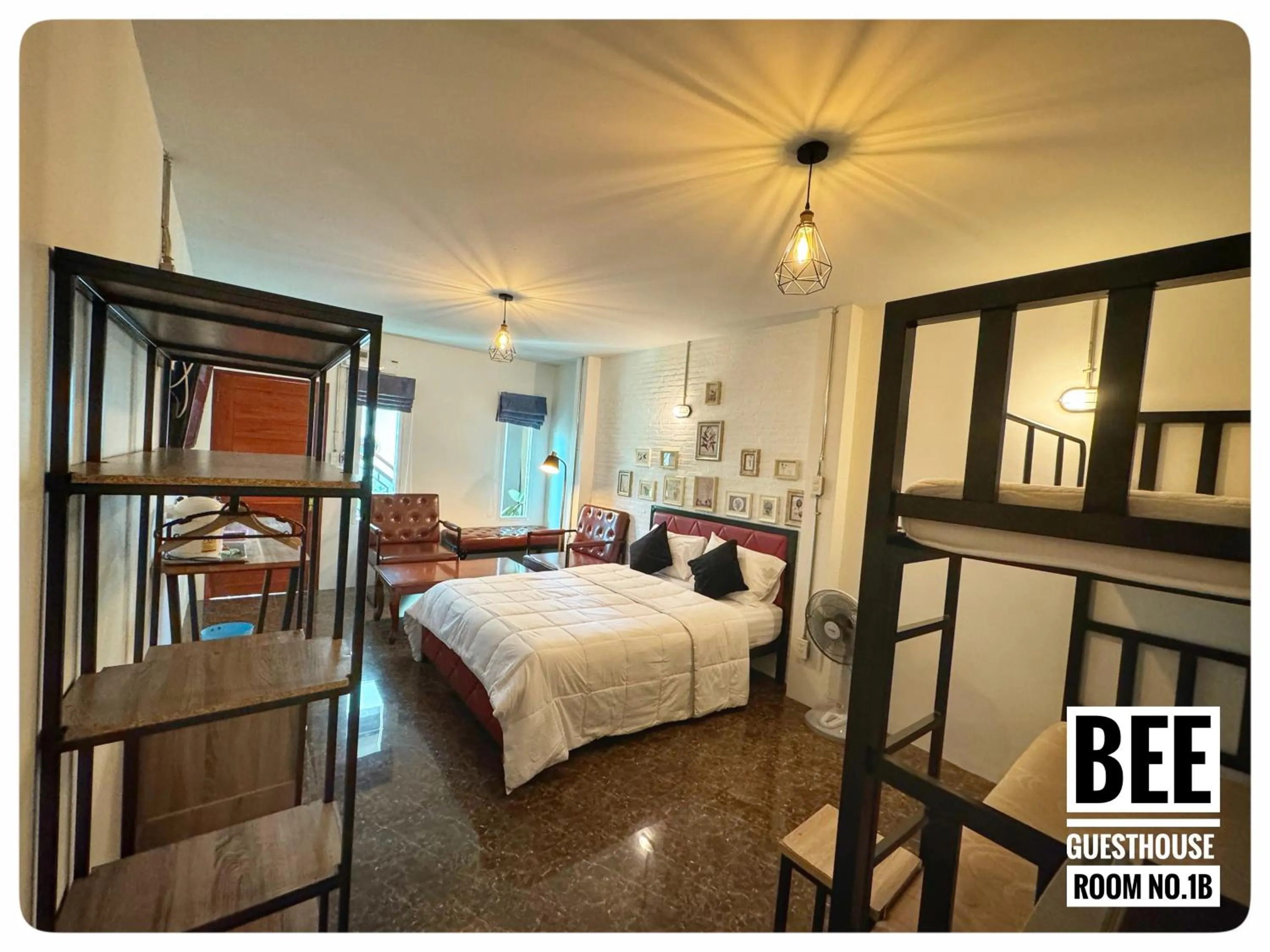 Bed in The One House