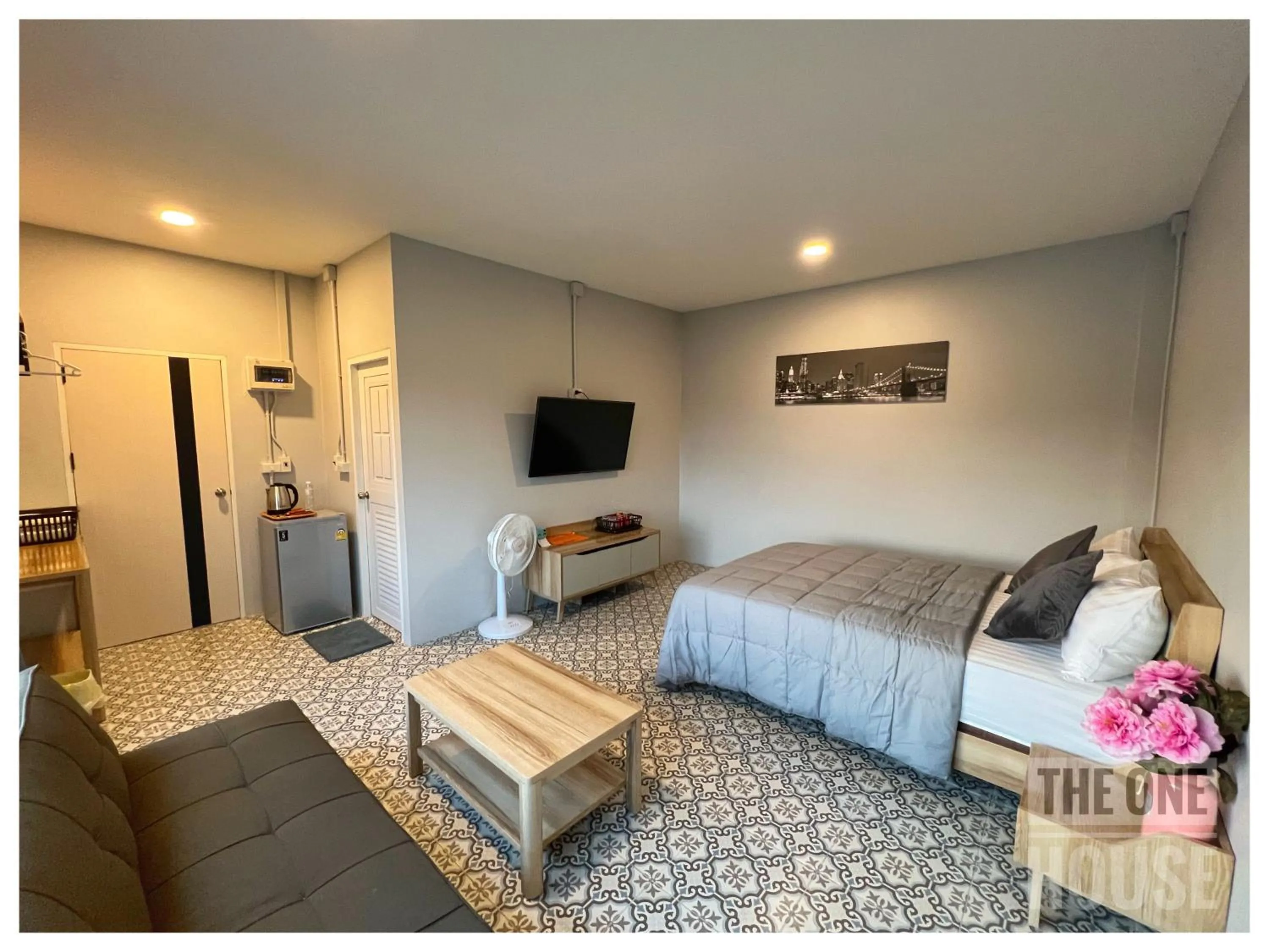 Bed in The One House